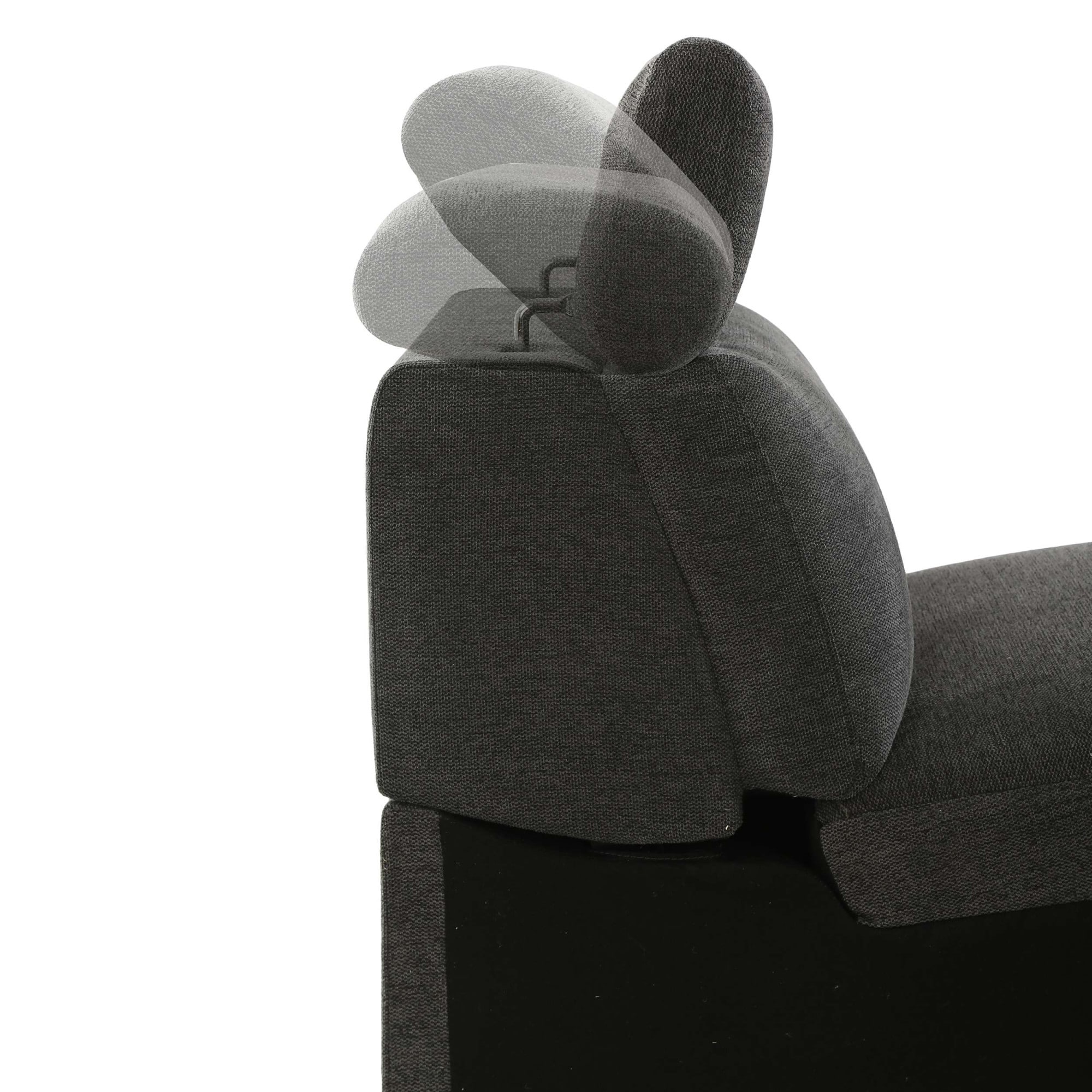 GOODproduct 3-Sitzer »LUND NEW Struktur (219cm), man./elektr. Relaxfunktion in 2 Sitzen« USB-A/C bei elektrischer Variante und Kopfteilverstellung