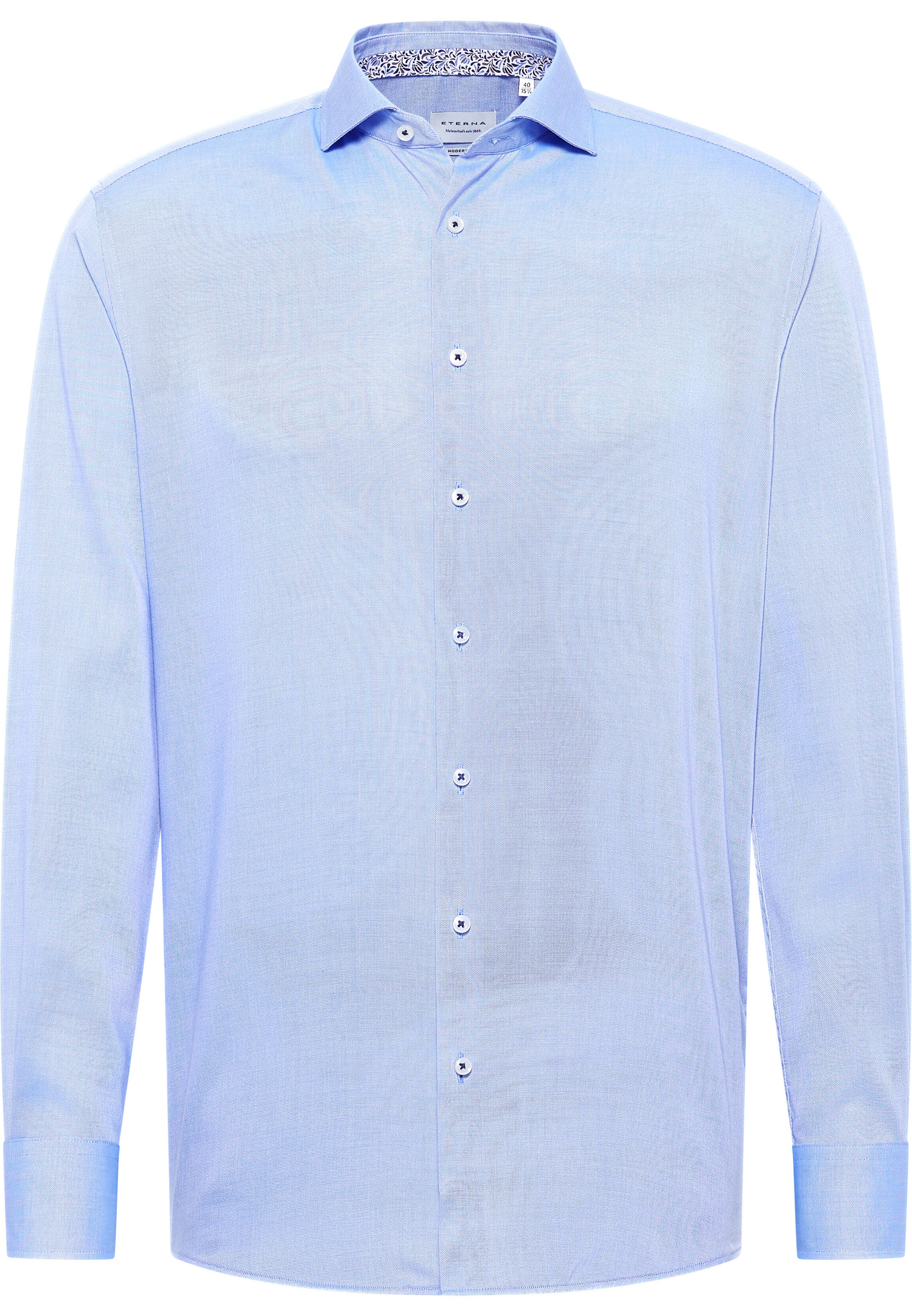 Eterna Langarmhemd »MODERN FIT«, NON IRON (bügelfrei)
