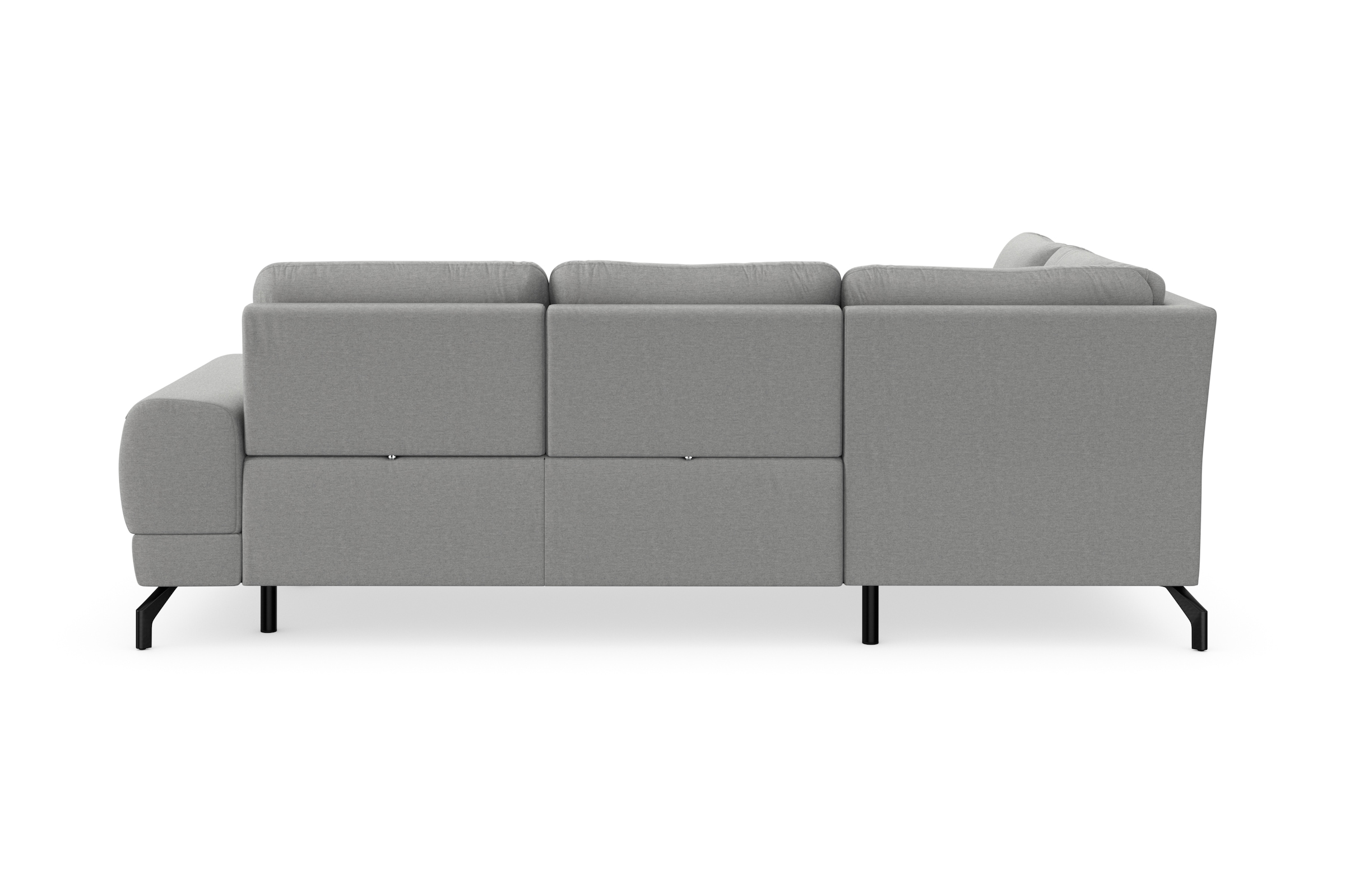 sit&more Canapé d'angle »Cinturo L-Form« inklusive Sitztiefenverstellung und Federkern, Sitzhöhe 45 cm