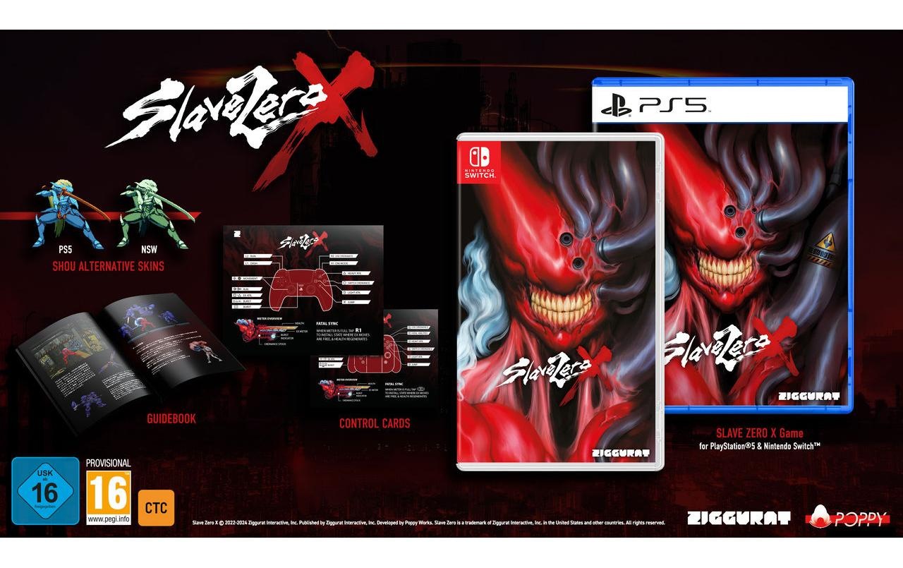 Spielesoftware »GAME Slave Zero X«, PlayStation 5