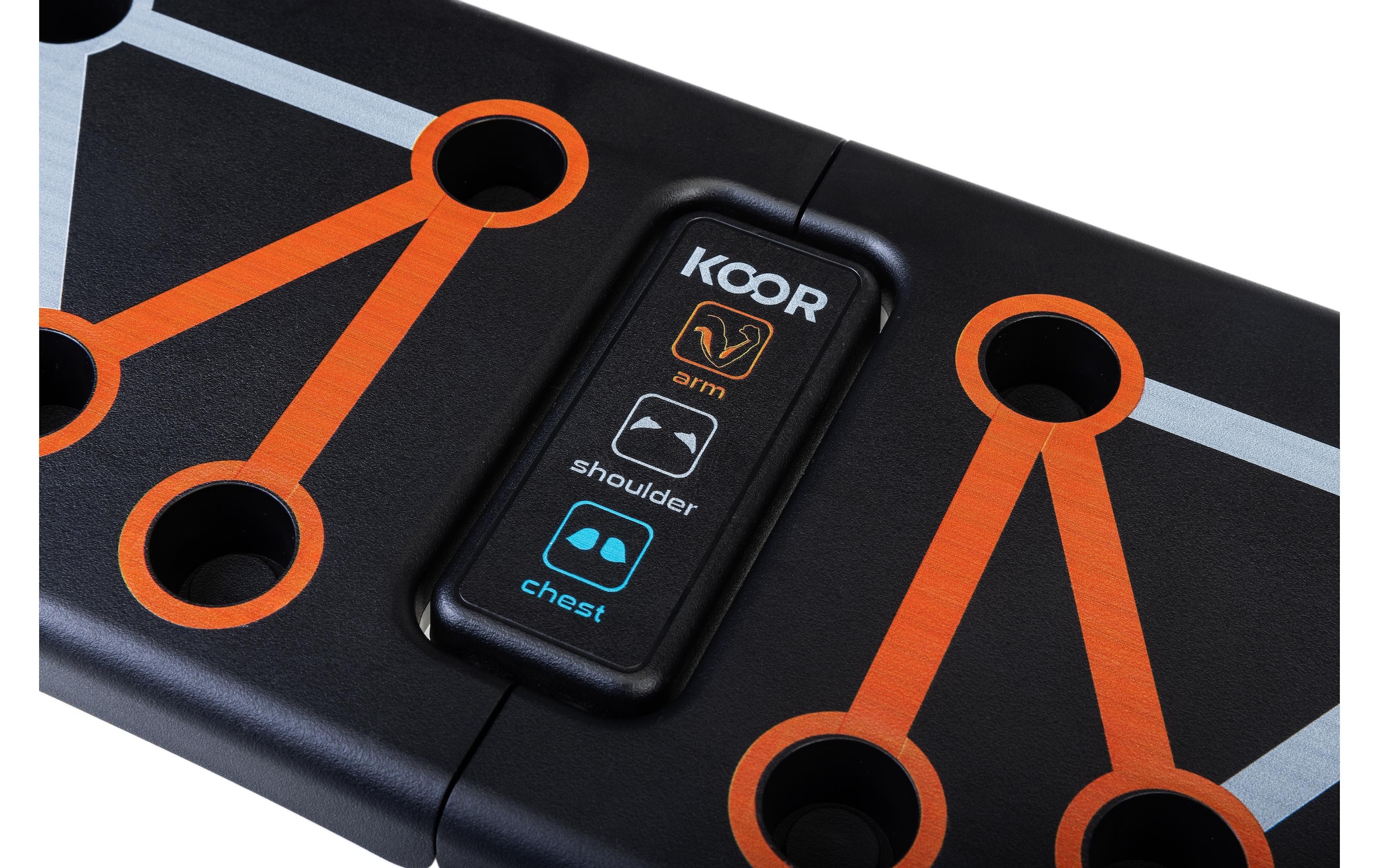 KOOR Poignées de pompes »Push Up Stand verstellbar«