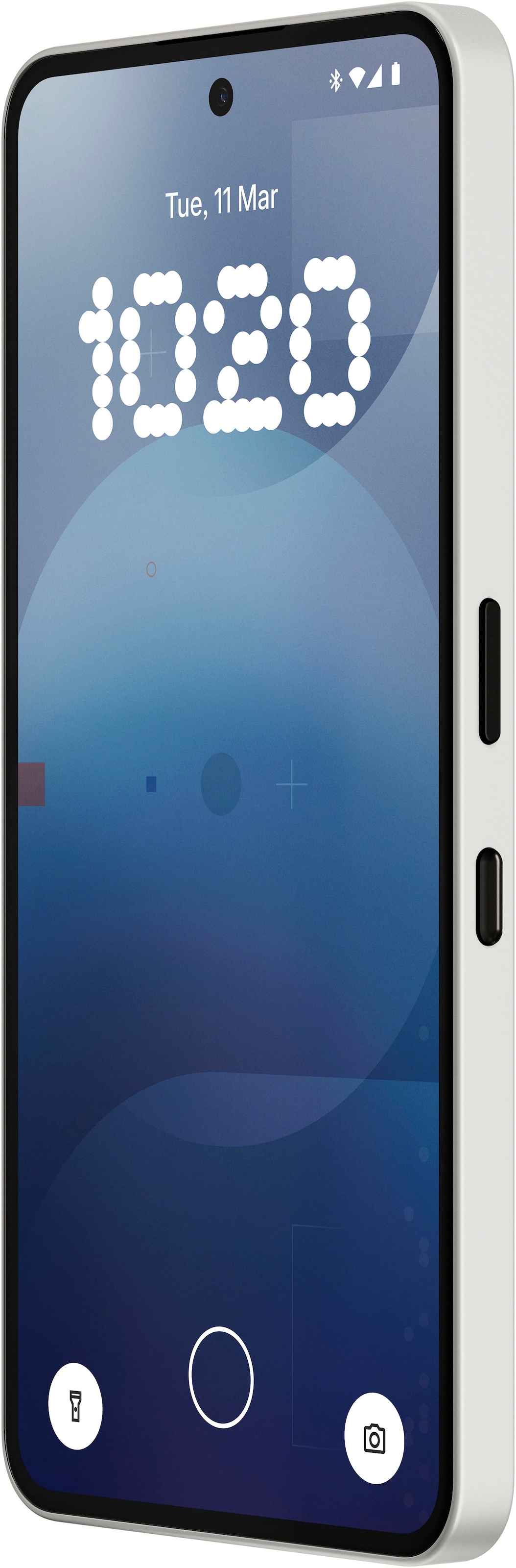 NOTHING Smartphone »PHONE (3a)« weiss