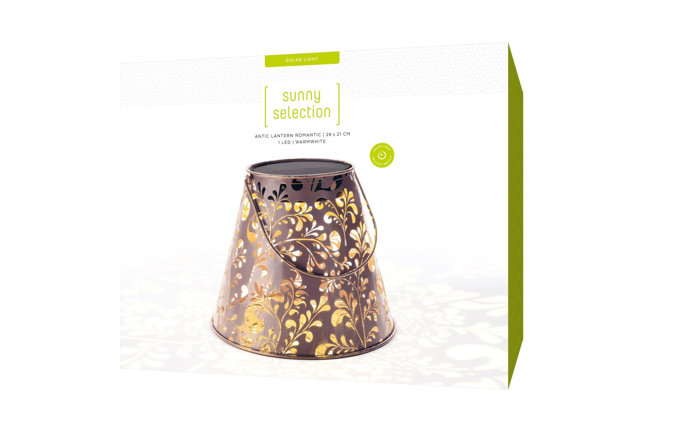 STT LED Gartenleuchte »Romantic«