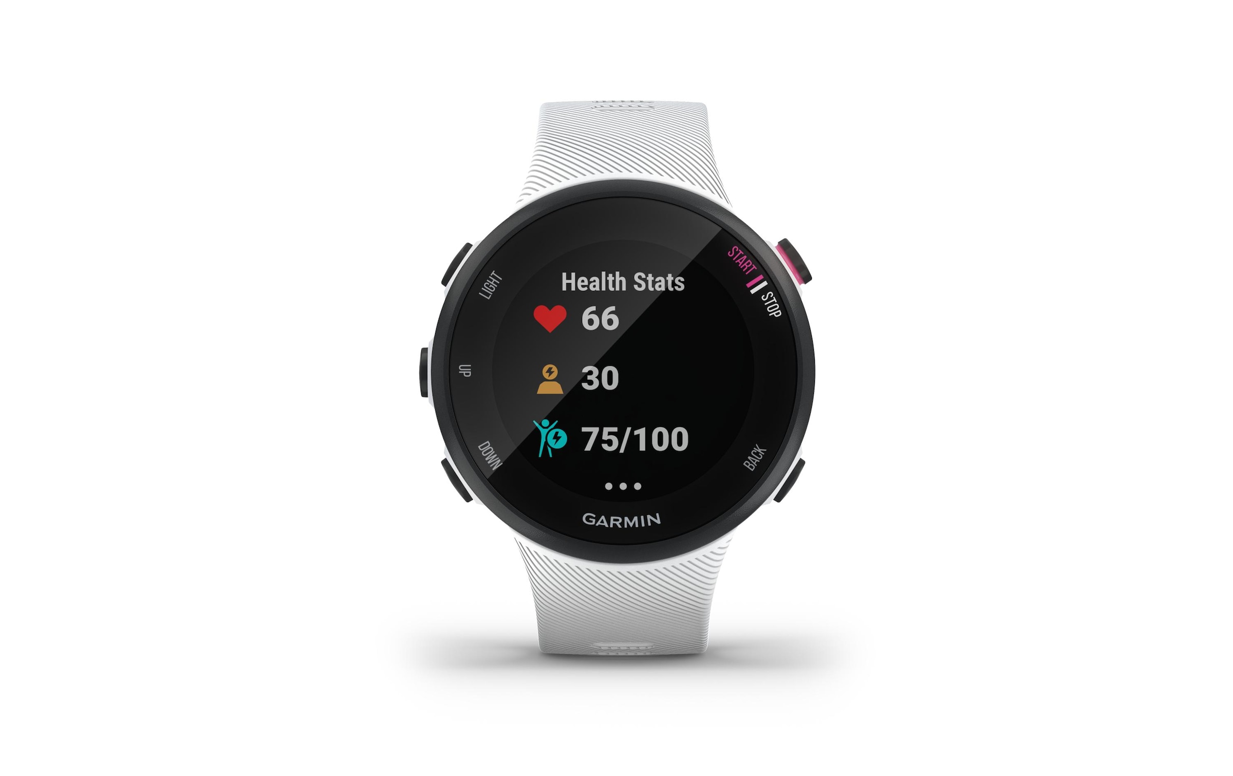 Garmin Fitnessuhr »GPS-Sportuhr Forerunner 45S Weiss«
