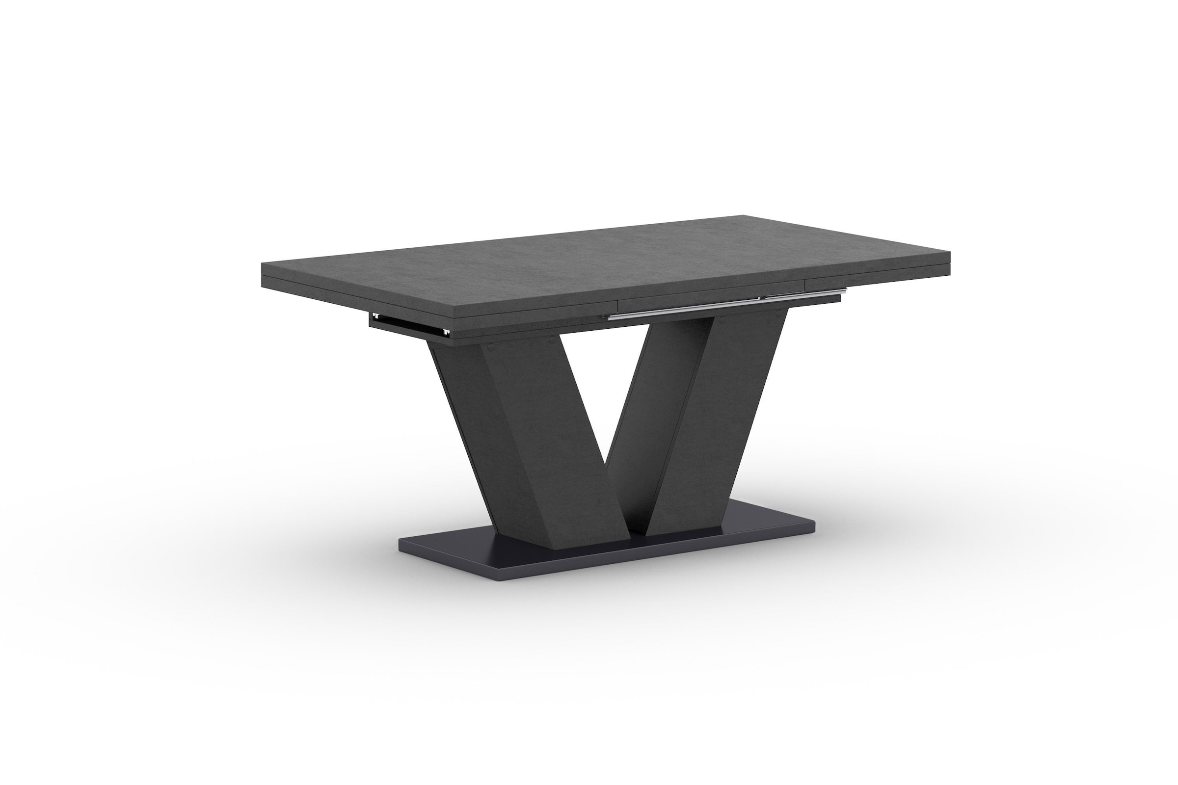 Esstisch »Komfort Tisch«, Mäusbacher Esstisch mit V Gestell und Bodenplatte. Breite...