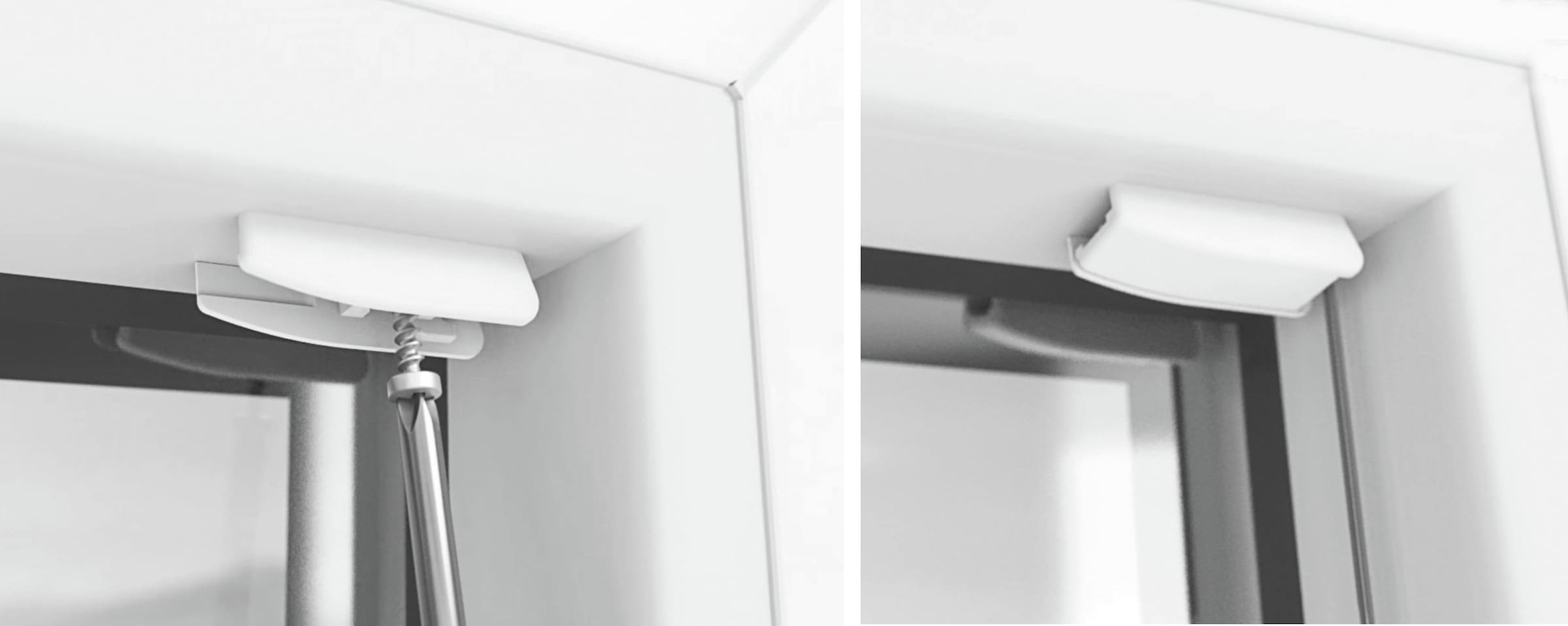 SCHÖNER WOHNEN-Kollektion Plissé »Thermo Plissee Ella« verdunkelnd mit Bohren verspannt verschraubt, energiesparend, Thermo Rückseite