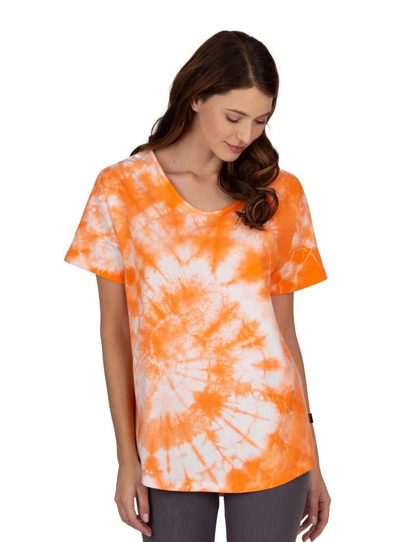 Image of Trigema Oversize-Shirt, im kultigen Batik-Look bei Ackermann Versand Schweiz