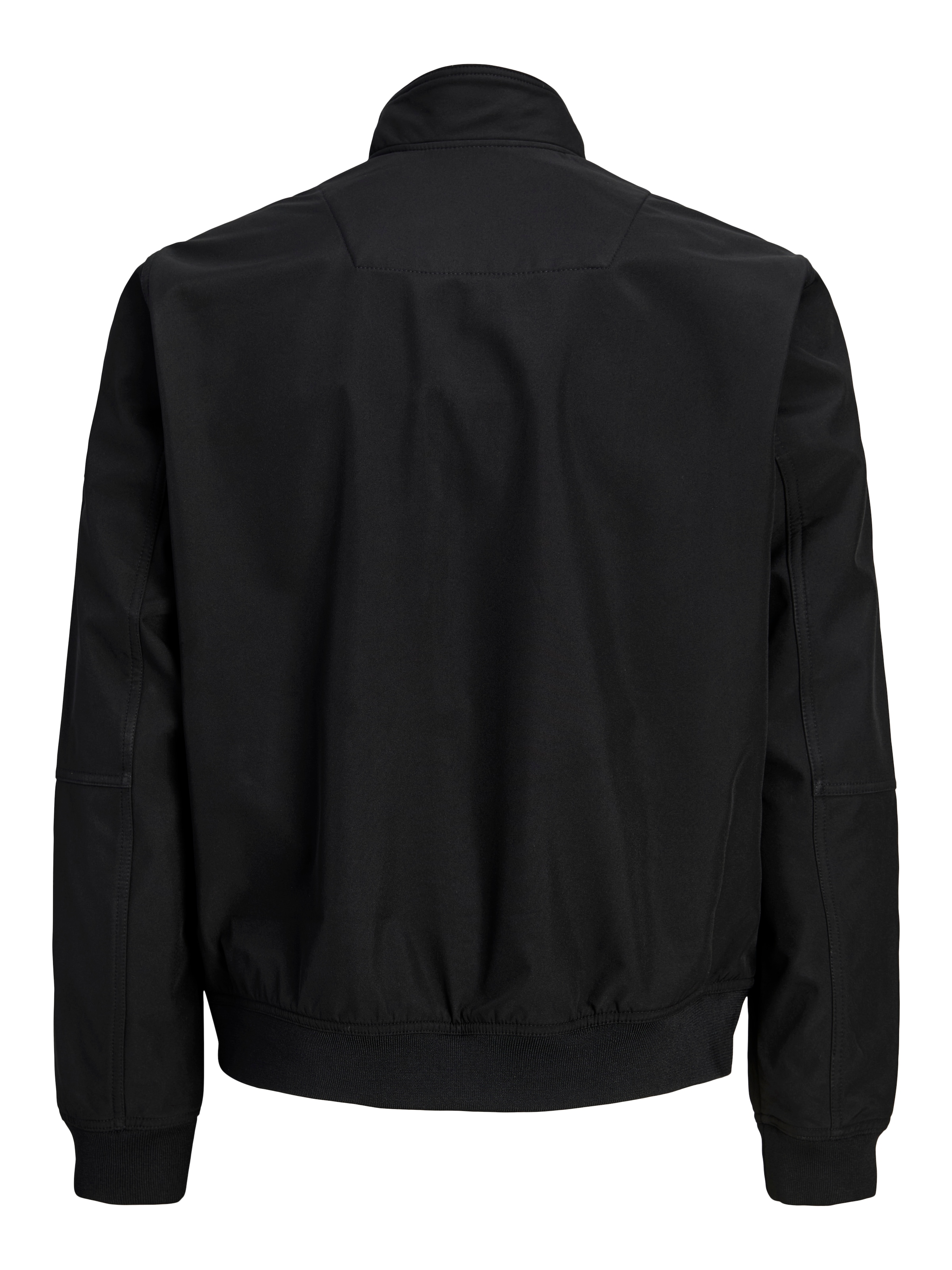 Jack & Jones Veste softshell »JJELIAM SOFTSHELL BOMBER NOOS« fibre synthétique, coupe régulière