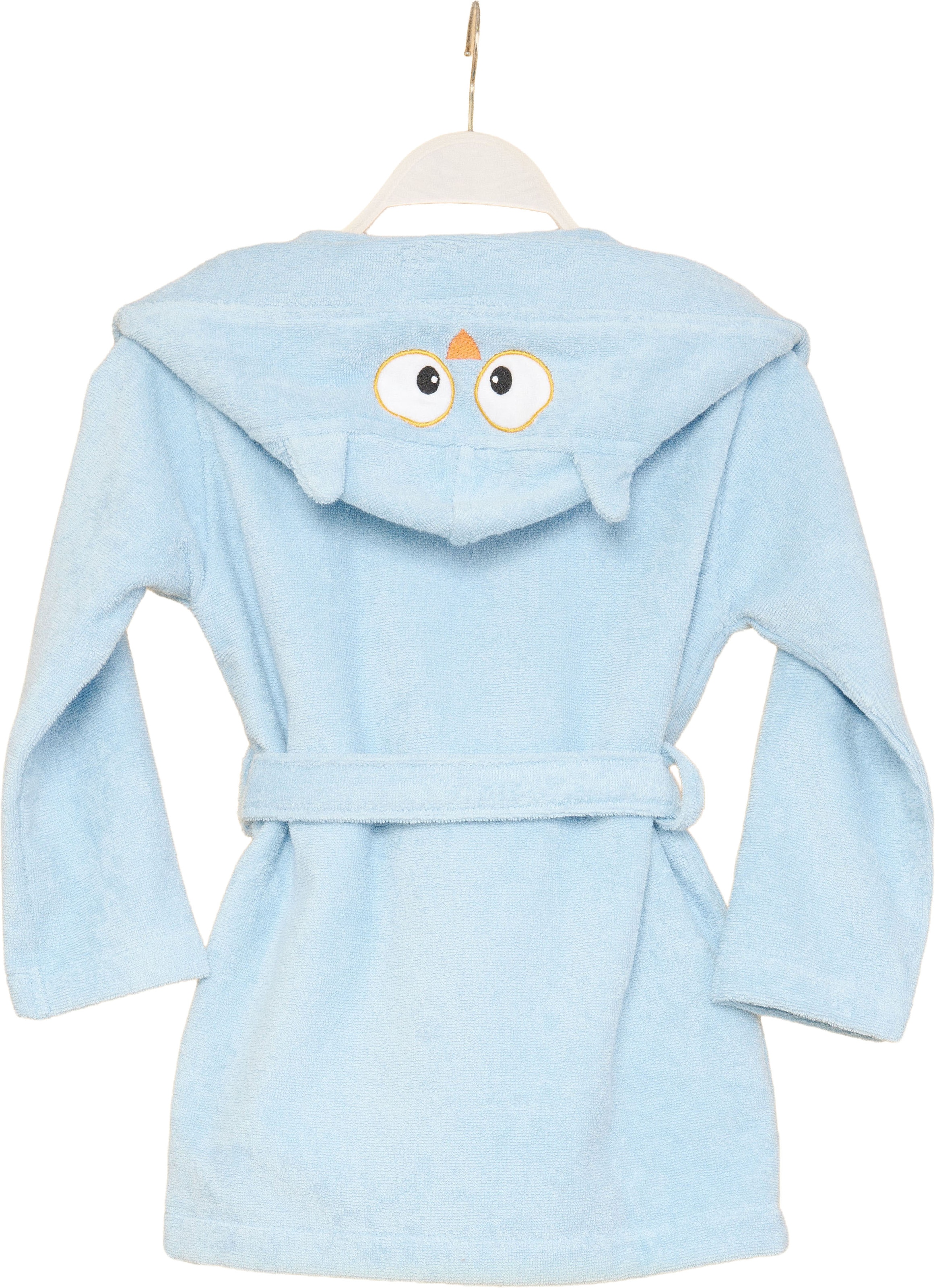 Egeria Peignoir de bain pour enfants »OWL« avec application hiboux