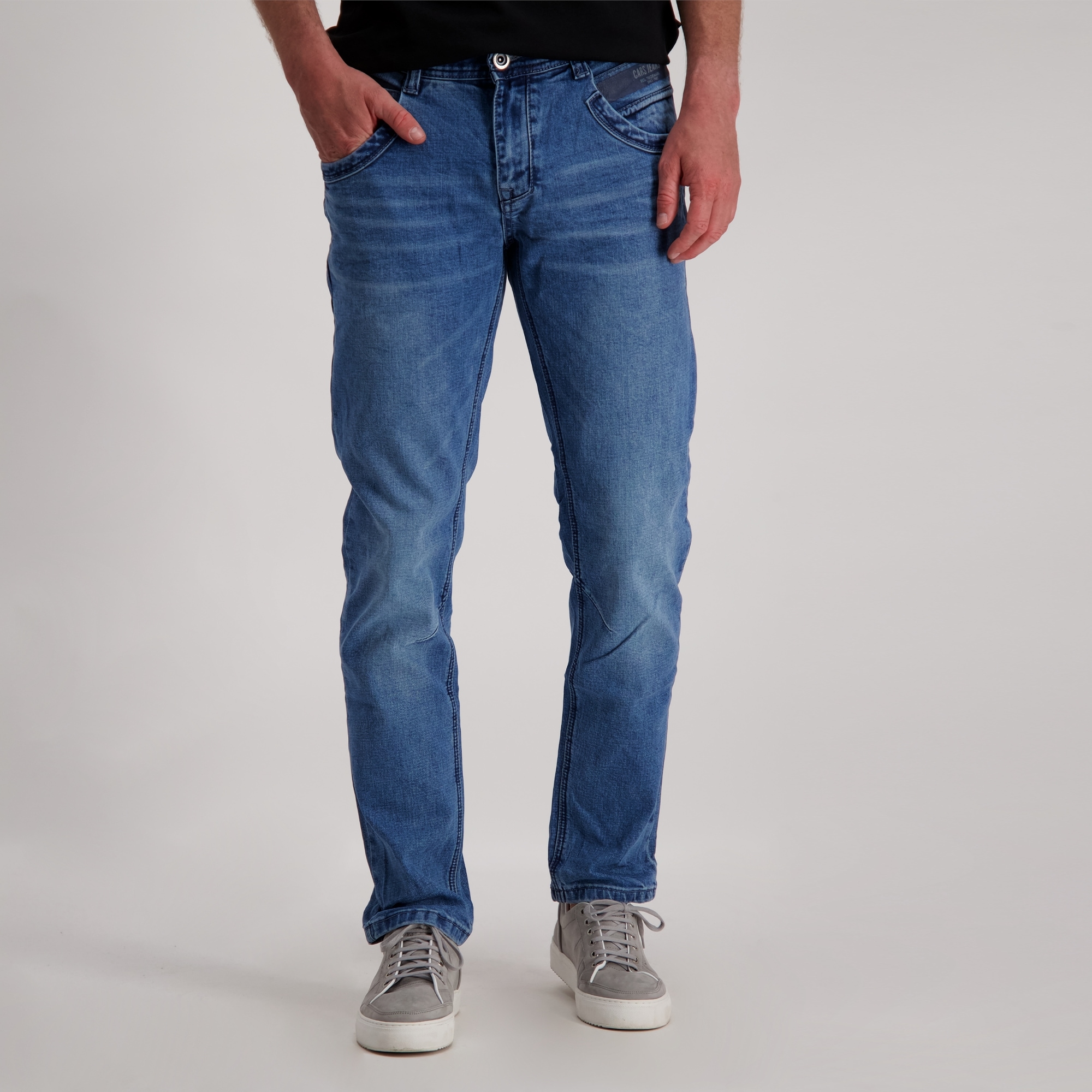 CARS JEANS Tapered-fit-Jeans »Jeans Blackstar«