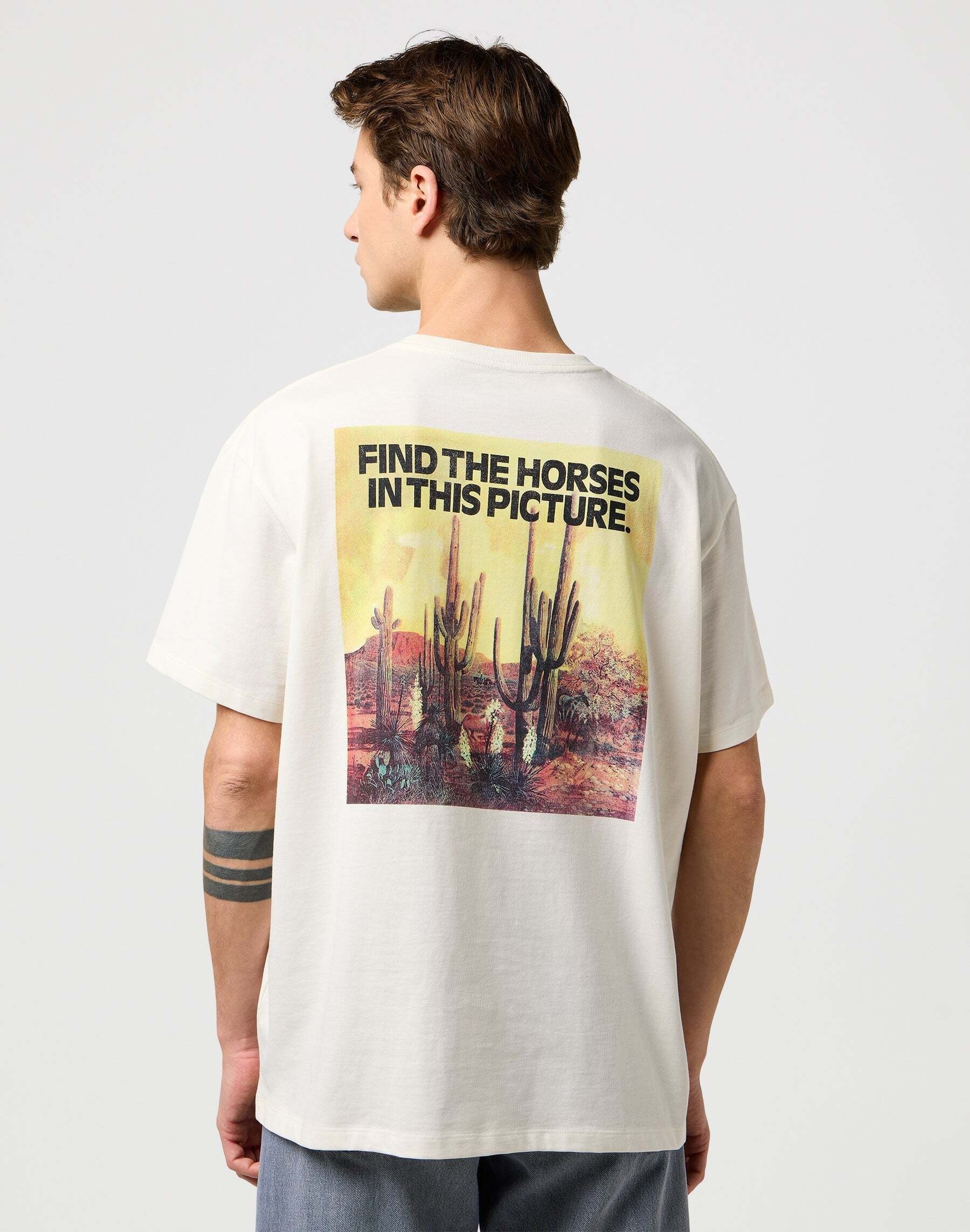 Wrangler T-shirt »WRANGLER T-Shirt Vintage Tee«