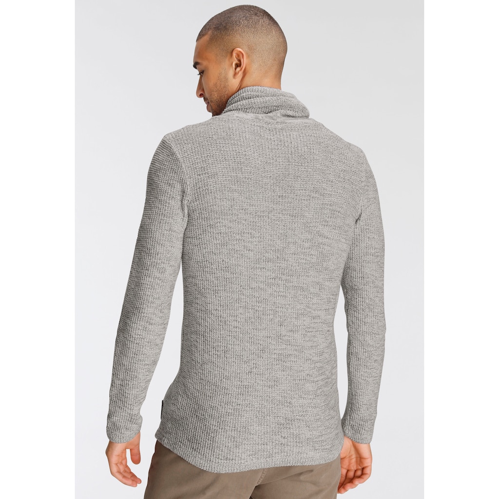 AJC Stehkragenpullover