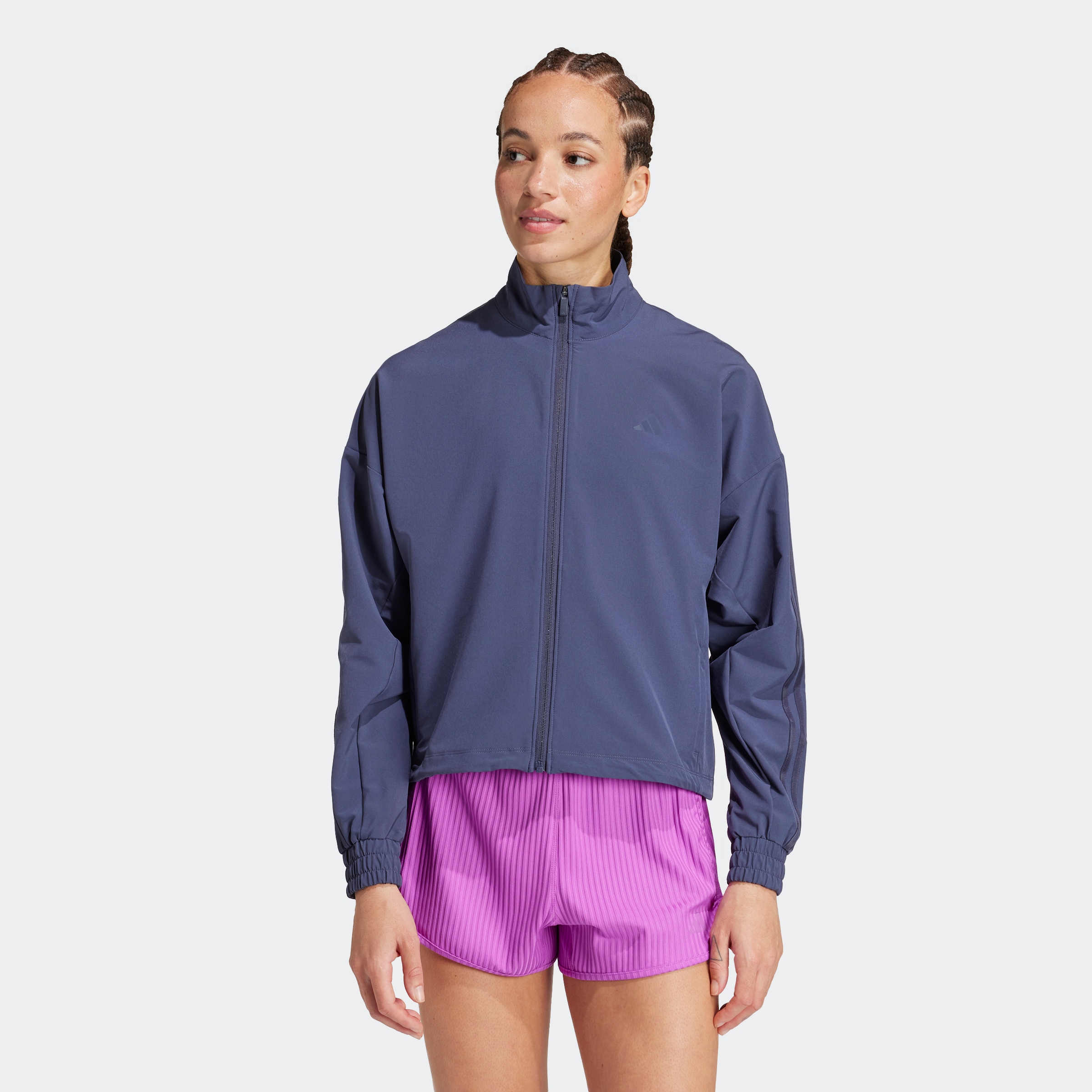 adidas Performance Rollkragenpullover »PACER W JACKET«