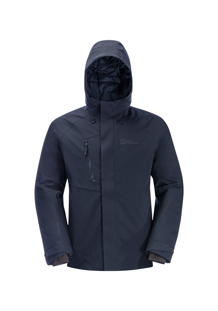 Jack Wolfskin Winterjacke »TROPOSPHERE INS JKT M«, mit Kapuze