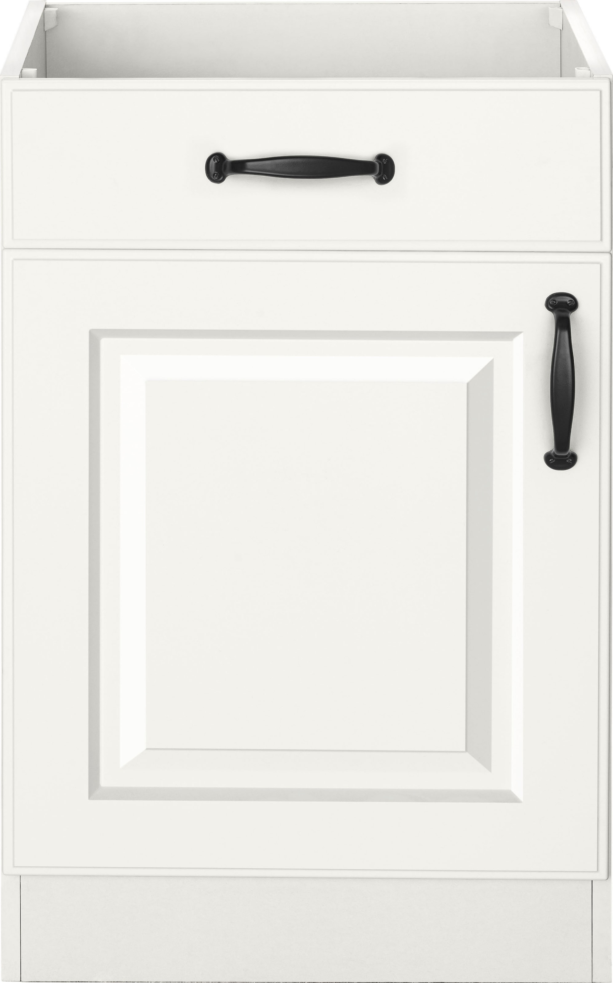 ♕ wiho Küchen Unterschrank »Erla«, 60 cm breit mit Kassettenfront, ohne  Arbeitsplatte versandkostenfrei auf