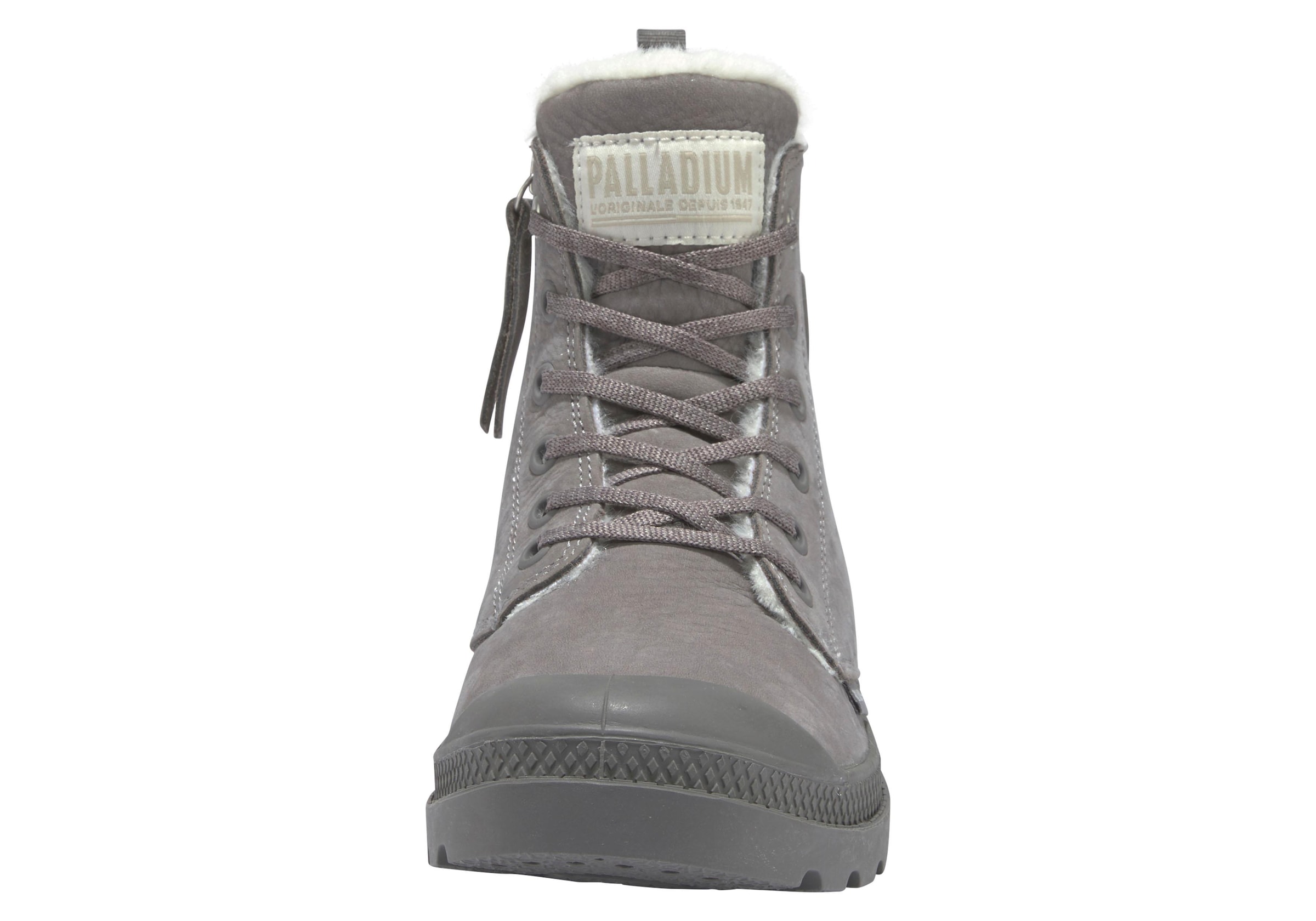 Palladium Winterboots »PAMPA HI ZIP WL W«, Winterschuhe, Schnürboots, Winterstiefel, Snowboots, gefüttert