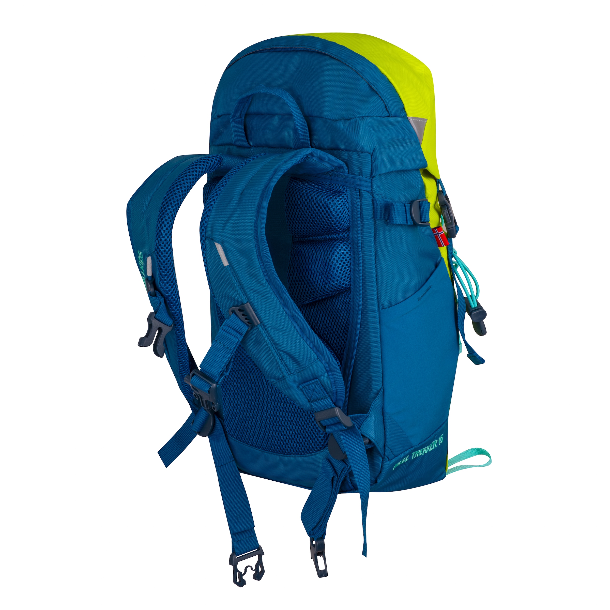 TROLLKIDS Sac à dos de trekking »FJELL TREKKER 15« für Kinder und Jugendliche, mit 15 Liter Volumen, mit Alarmpfeife