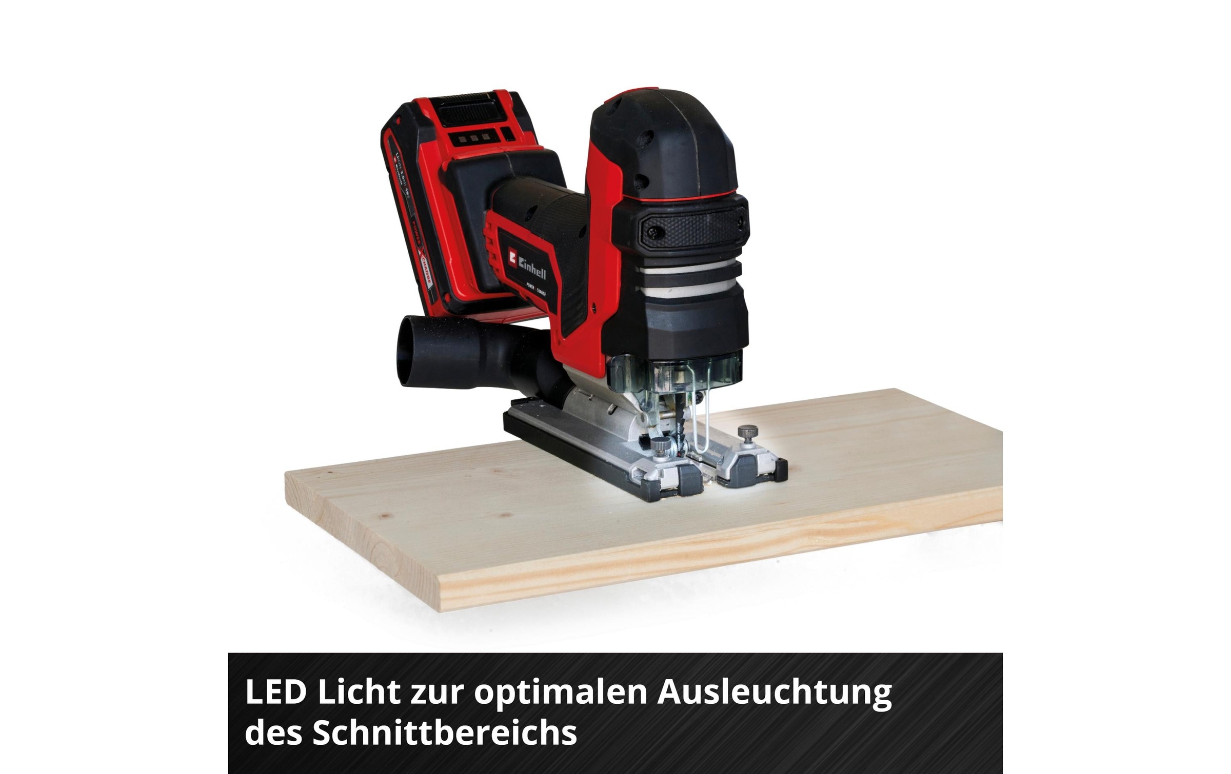Einhell Akku-Stichsäge »TP-JST 18/135 Li BL – Solo«