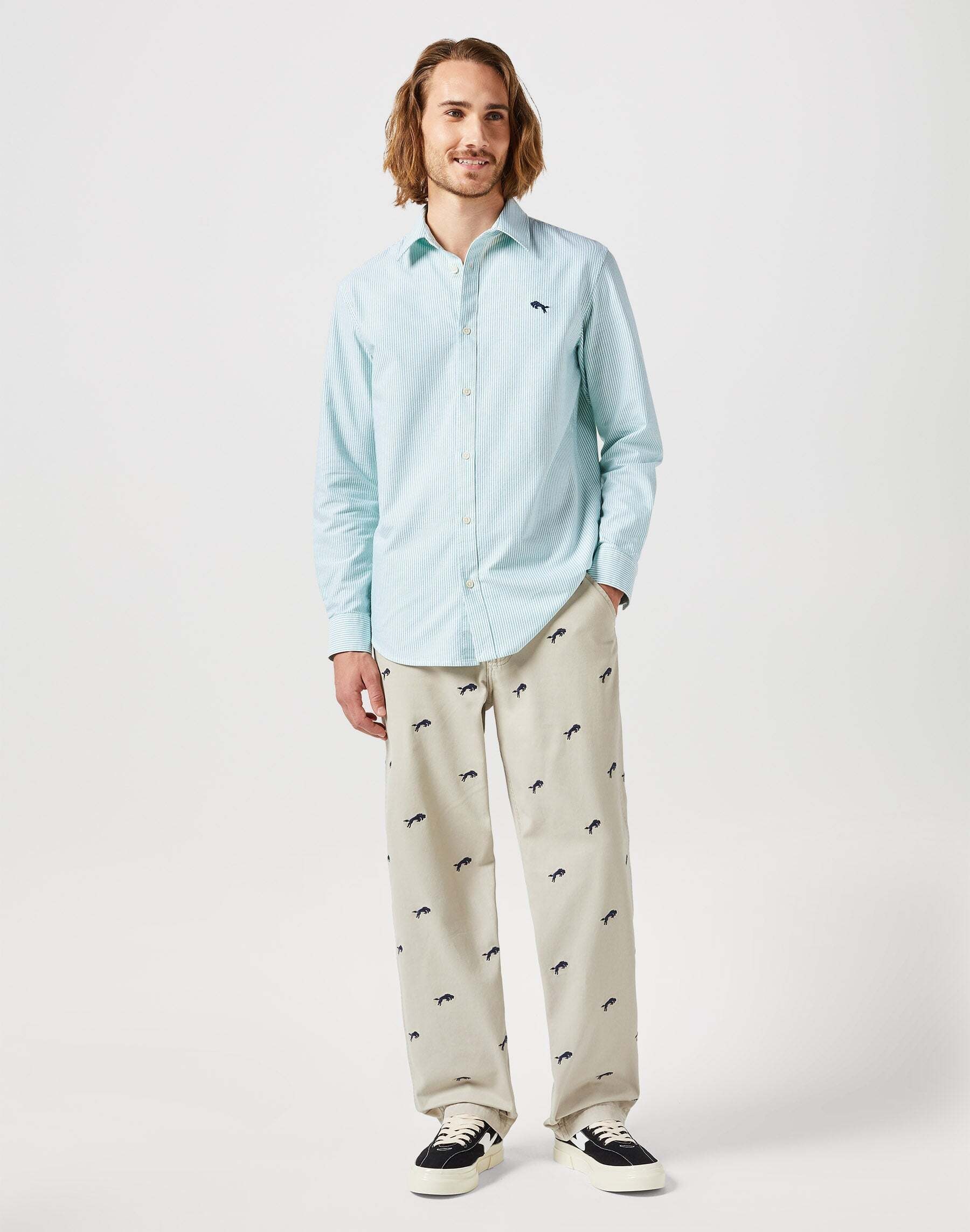 Wrangler Stoffhose »Wrangler Hosen Pant«