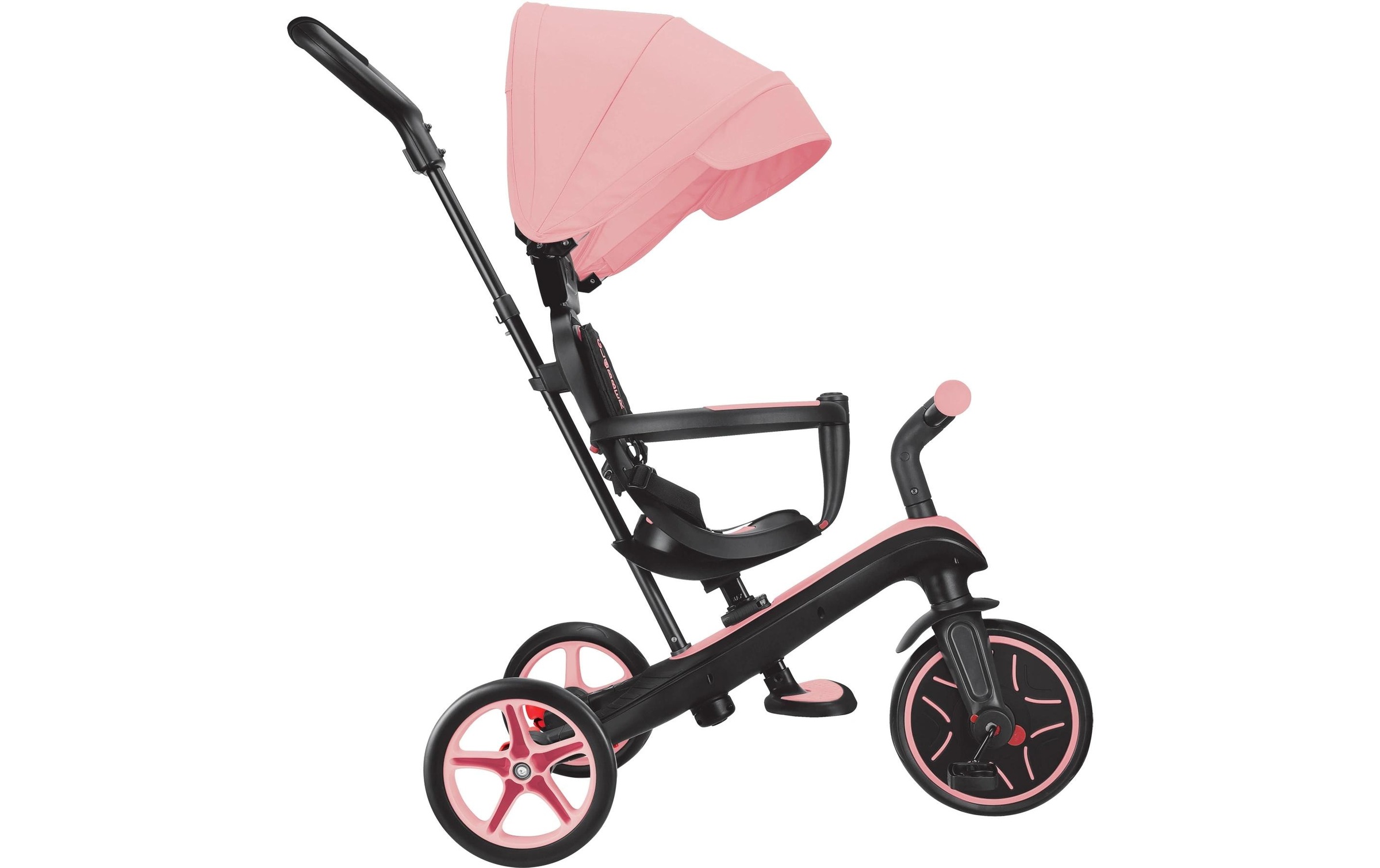 Globber »GLOBBER Explorer Trike 4 in 1 Explorer Trike 4 in 1 Pink«