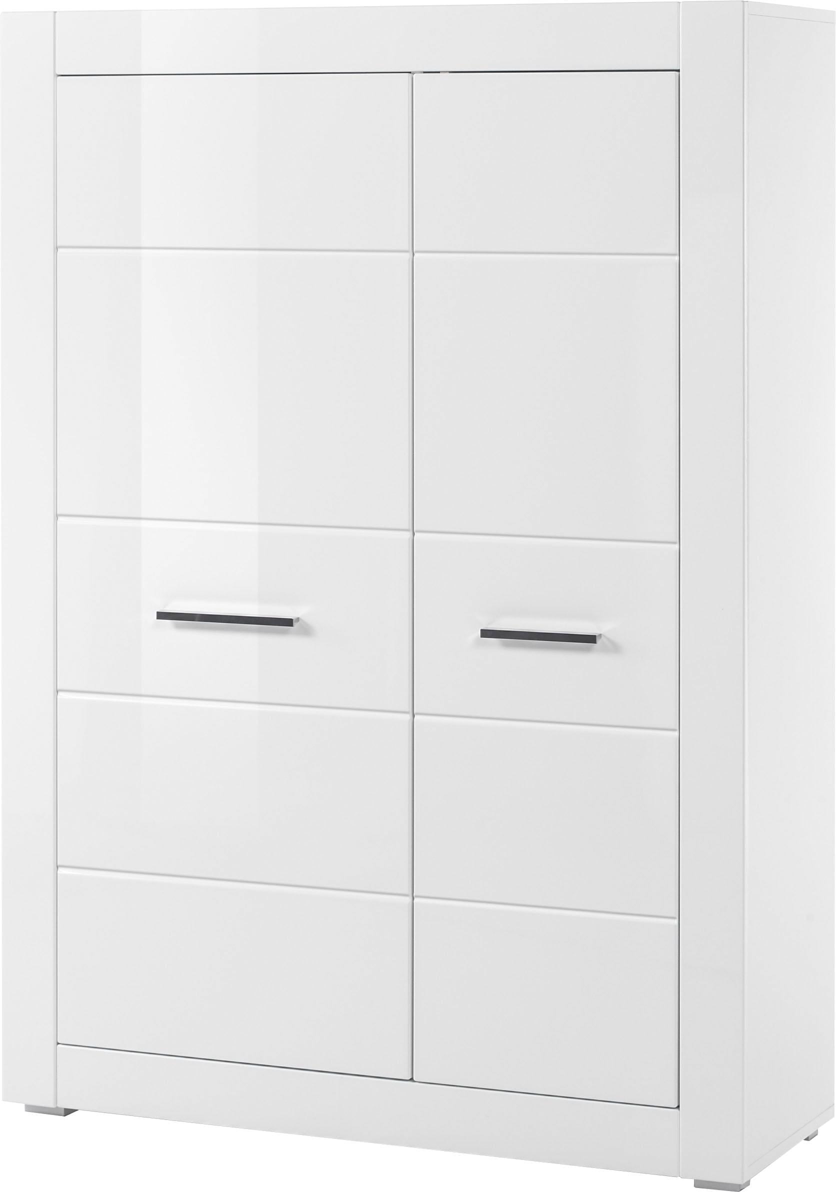 INOSIGN Stauraumschrank »BIANCO«, Höhe 142 cm