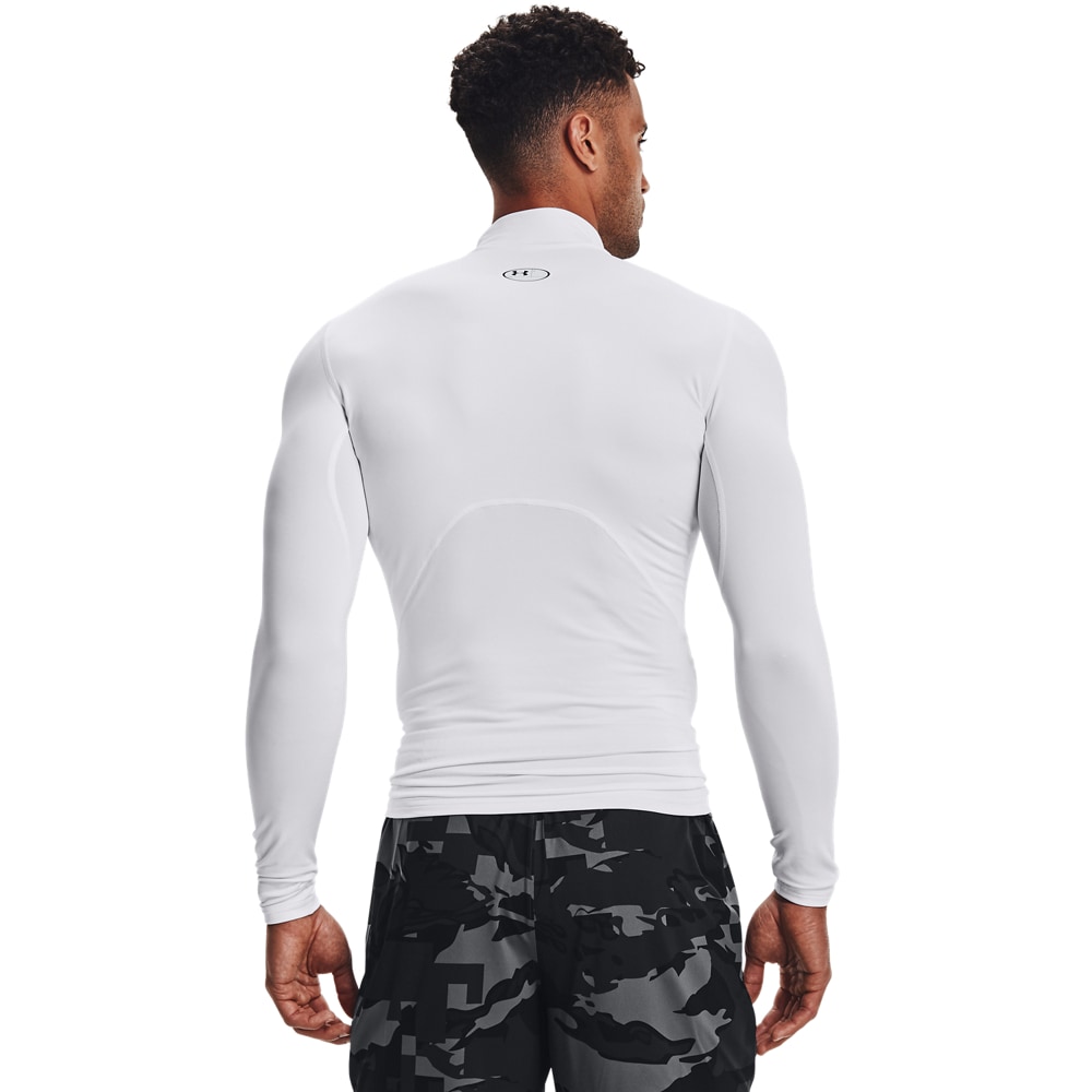 Under Armour® Trainingsshirt »UA CG ARMOUR COMP MOCK« Langarm-Ausführung, mit Stehkragen, schnell trocknend, atmungsaktiv