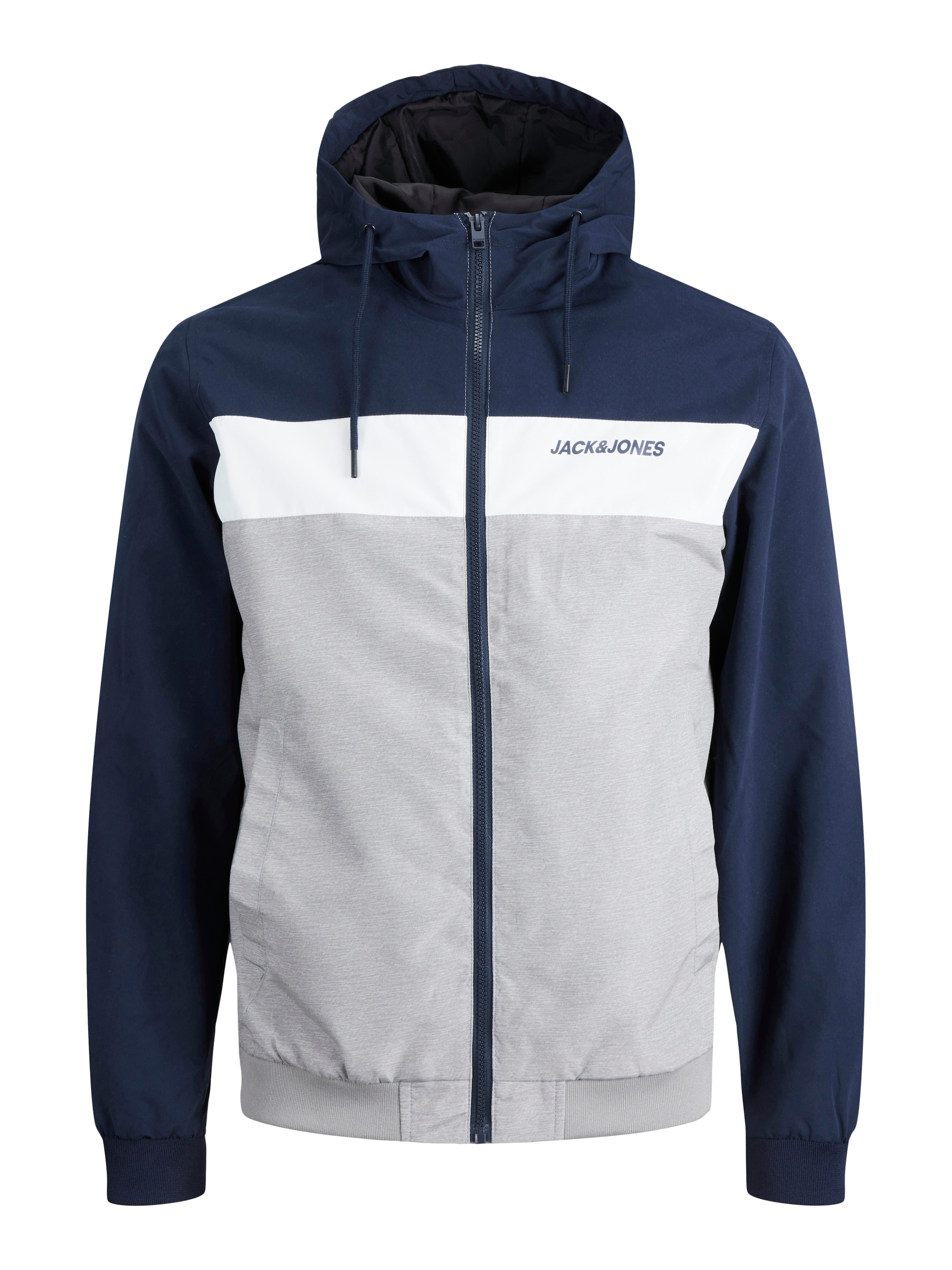 Jack & Jones Blouson »JJERUSH mit Kapuze« mit Kapuze mit praktischer Kapuze