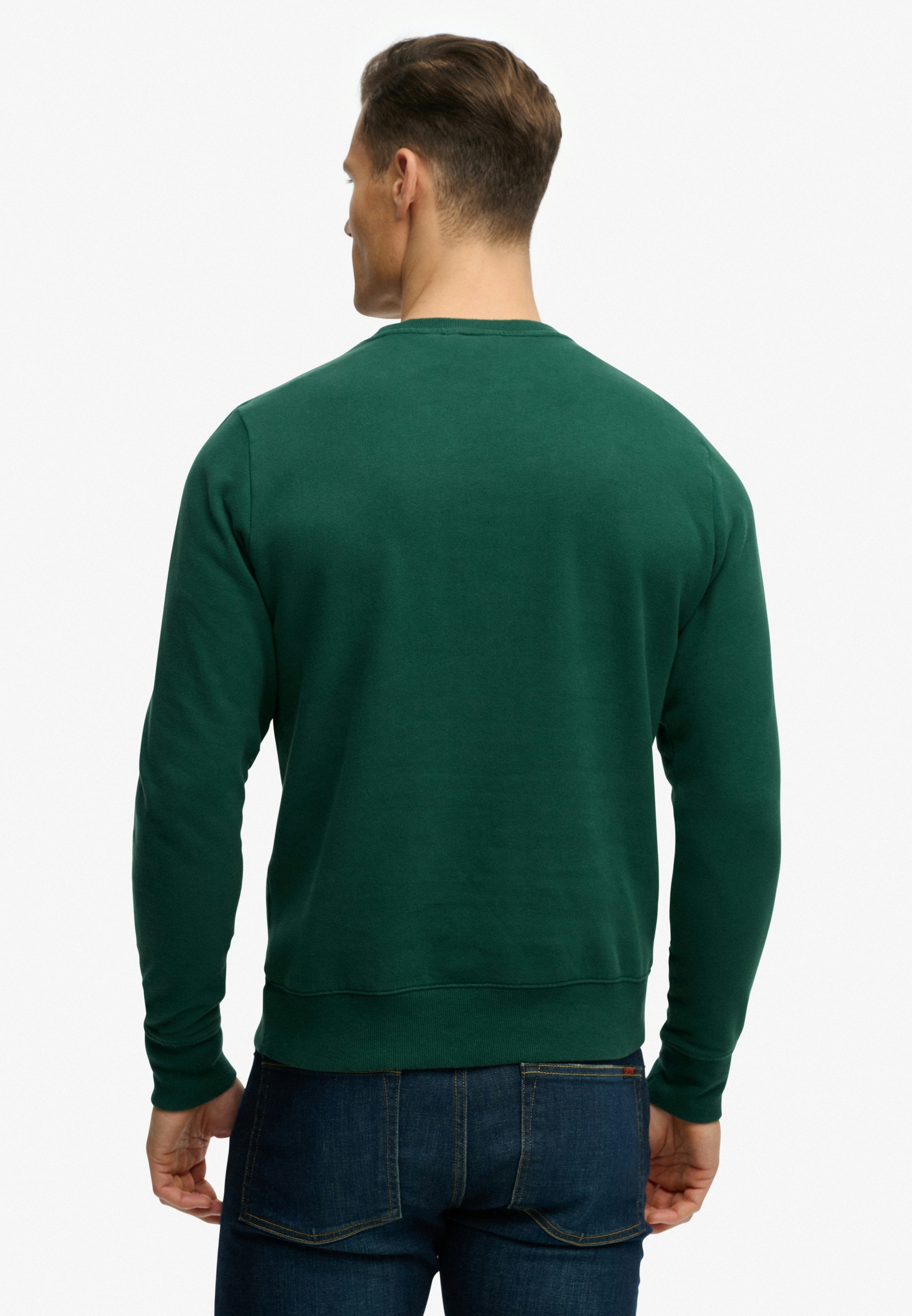 Superdry Sweat-shirt »1954 COMPANY RELAXED SWEAT«, mélange coton, coupe décontractée
