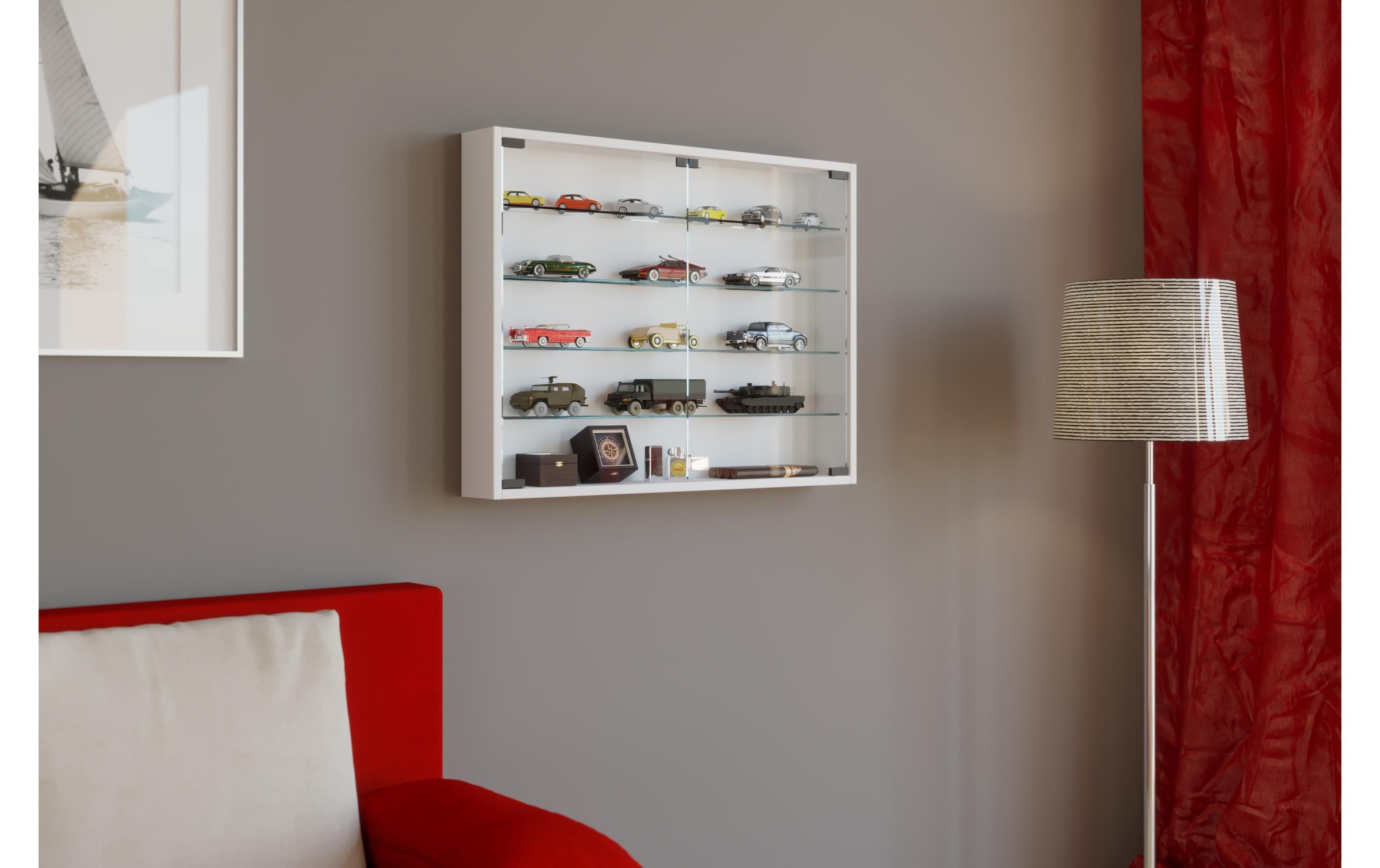 VCM Vitrine »Mandosa L 80 x 60 cm«
