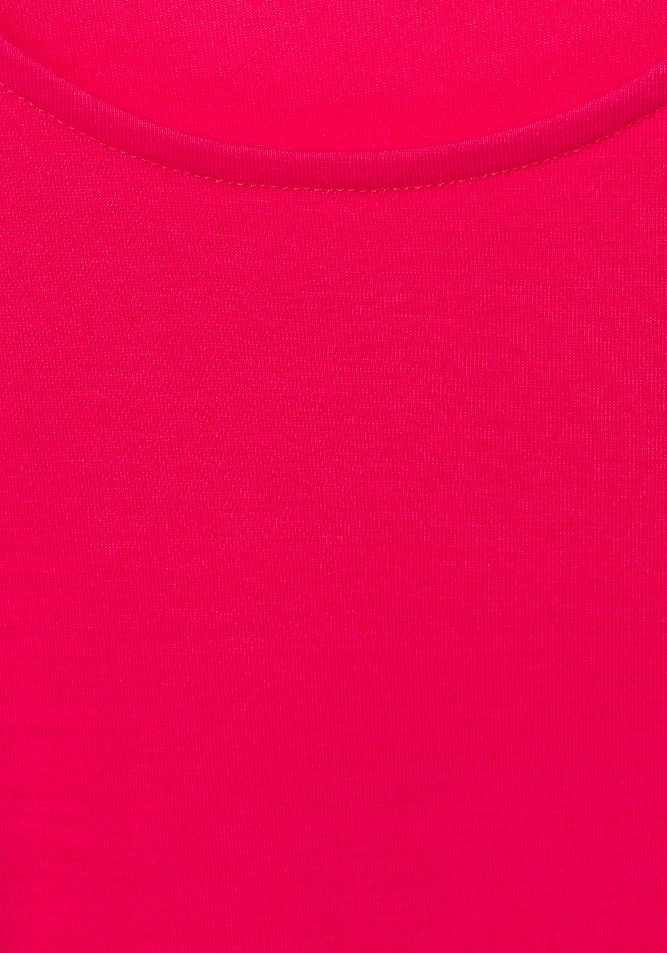 LASCANA T-Shirt, mit kurzen Volantärmelchen