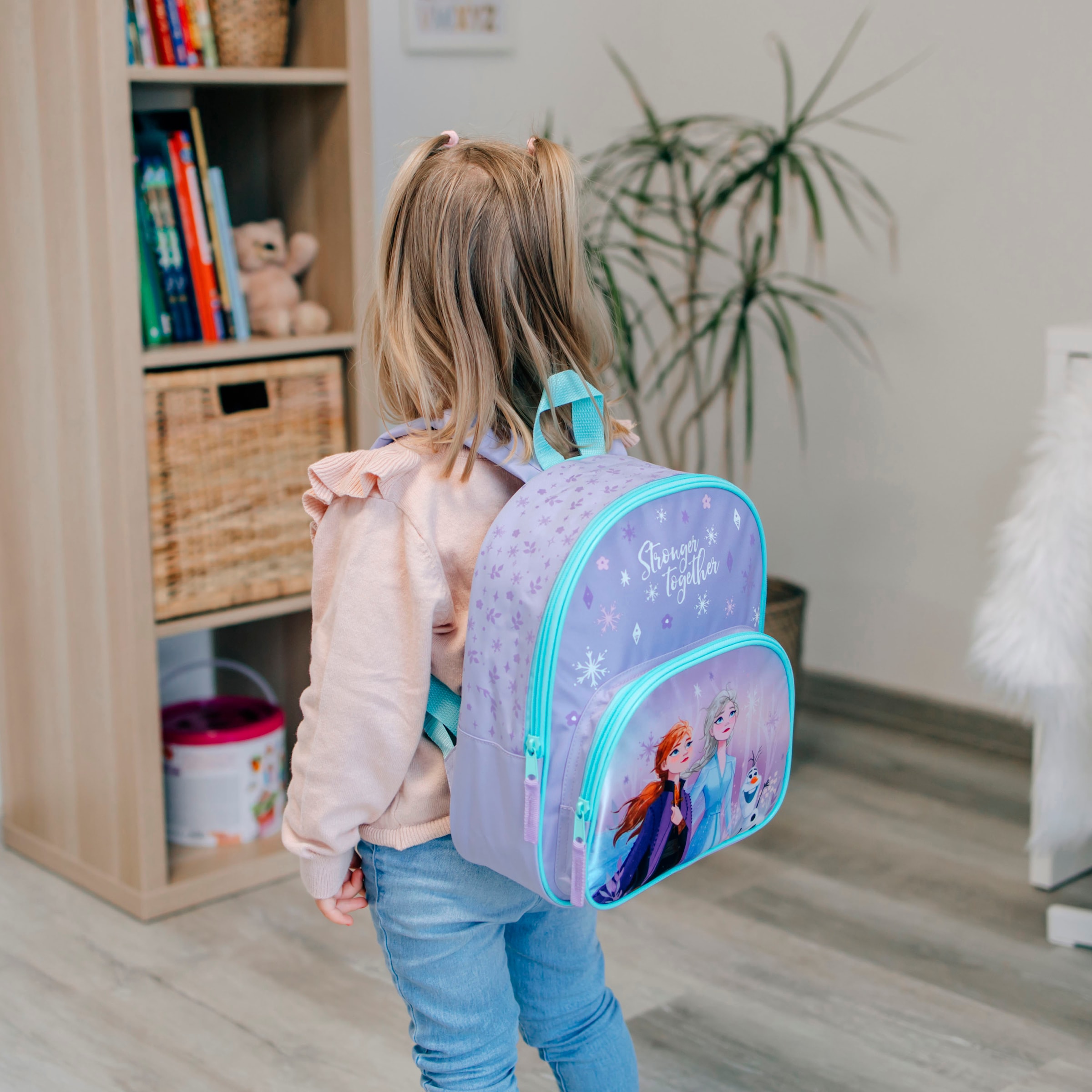 UNDERCOVER Kinderrucksack »Frozen« inklusive Geldbeutel