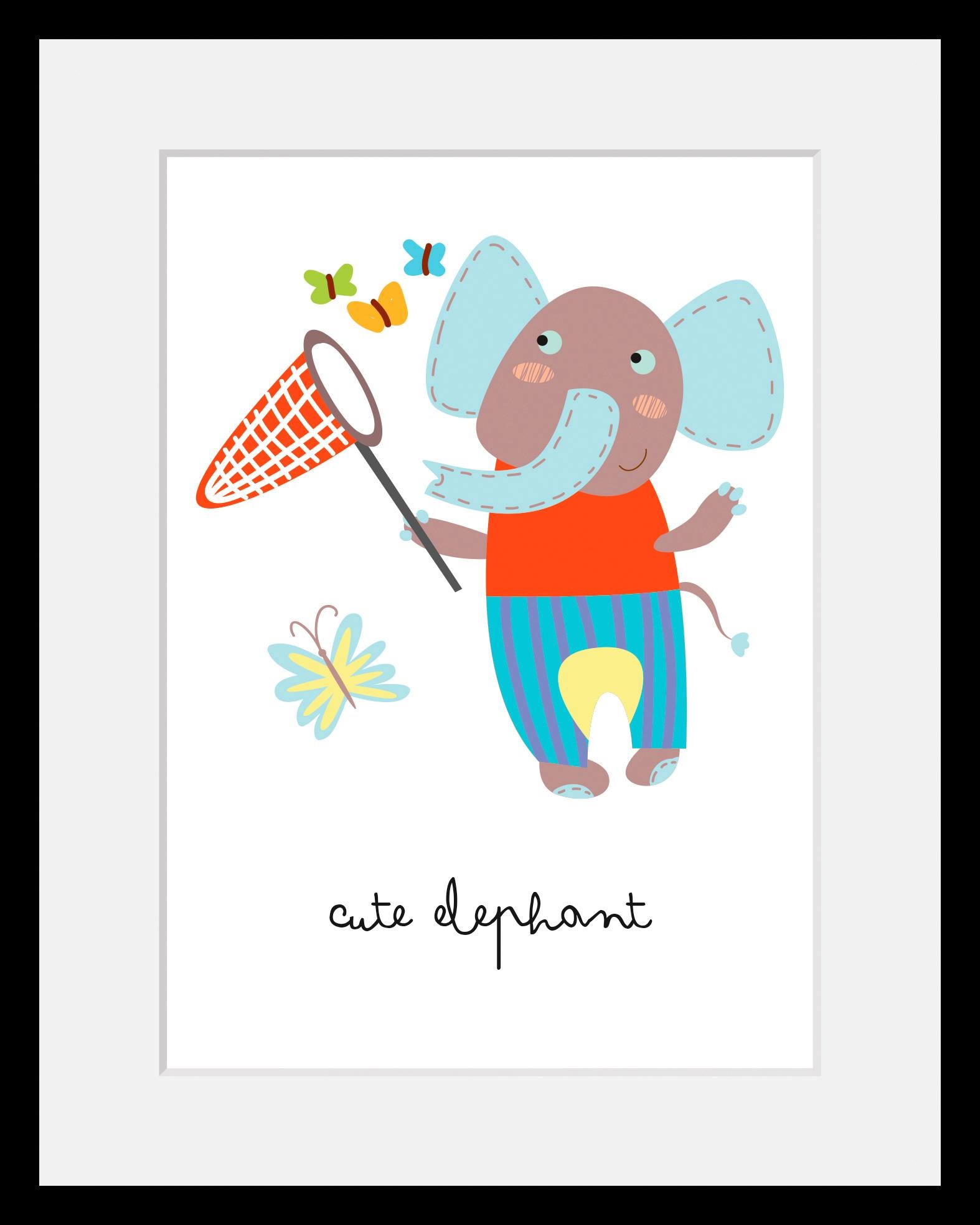 Image of Home affaire Bild »Elefant«, mit Rahmen bei Ackermann Versand Schweiz