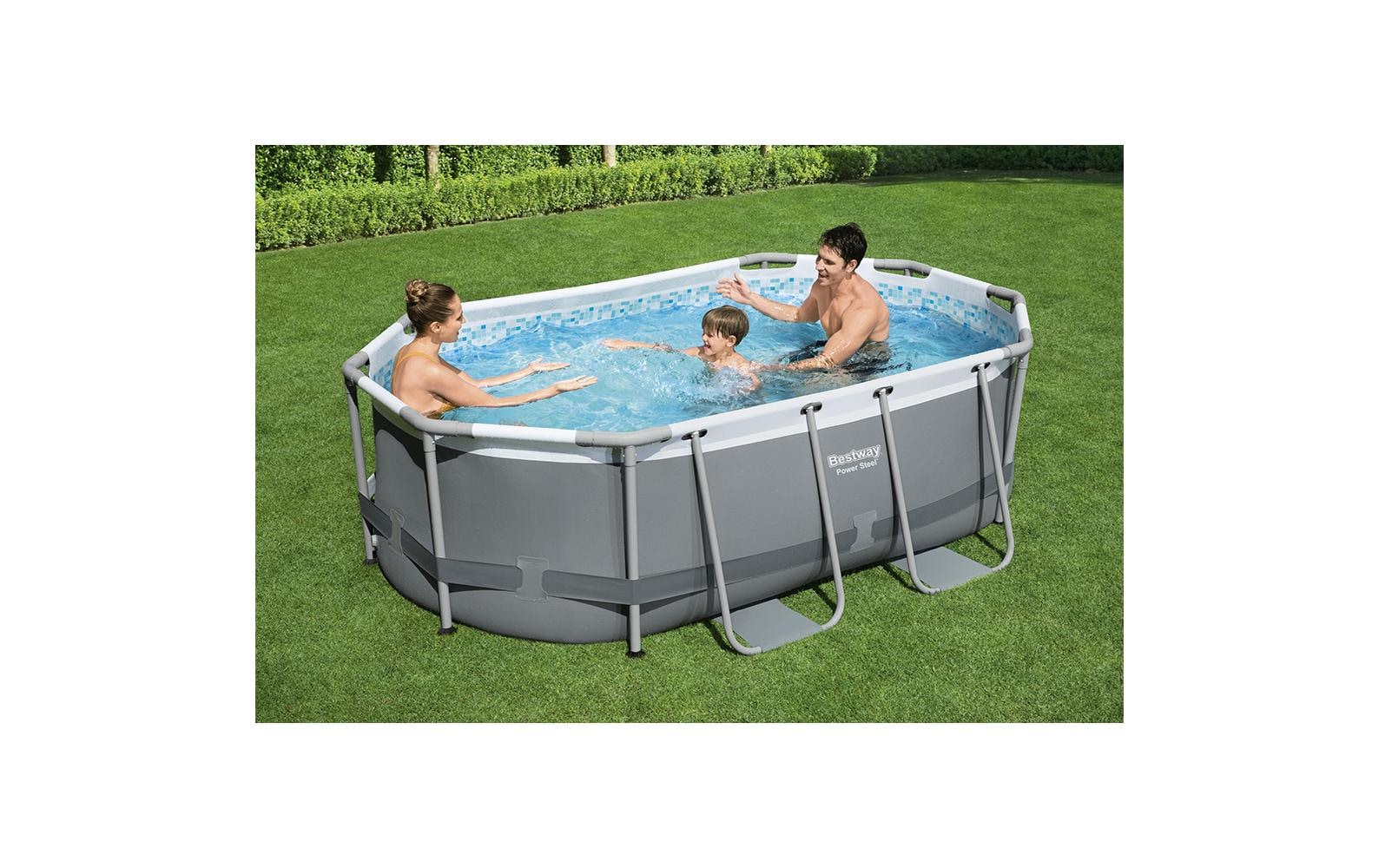 Bestway Pool »Power Steel Frame 305 x 200 x 84 cm«