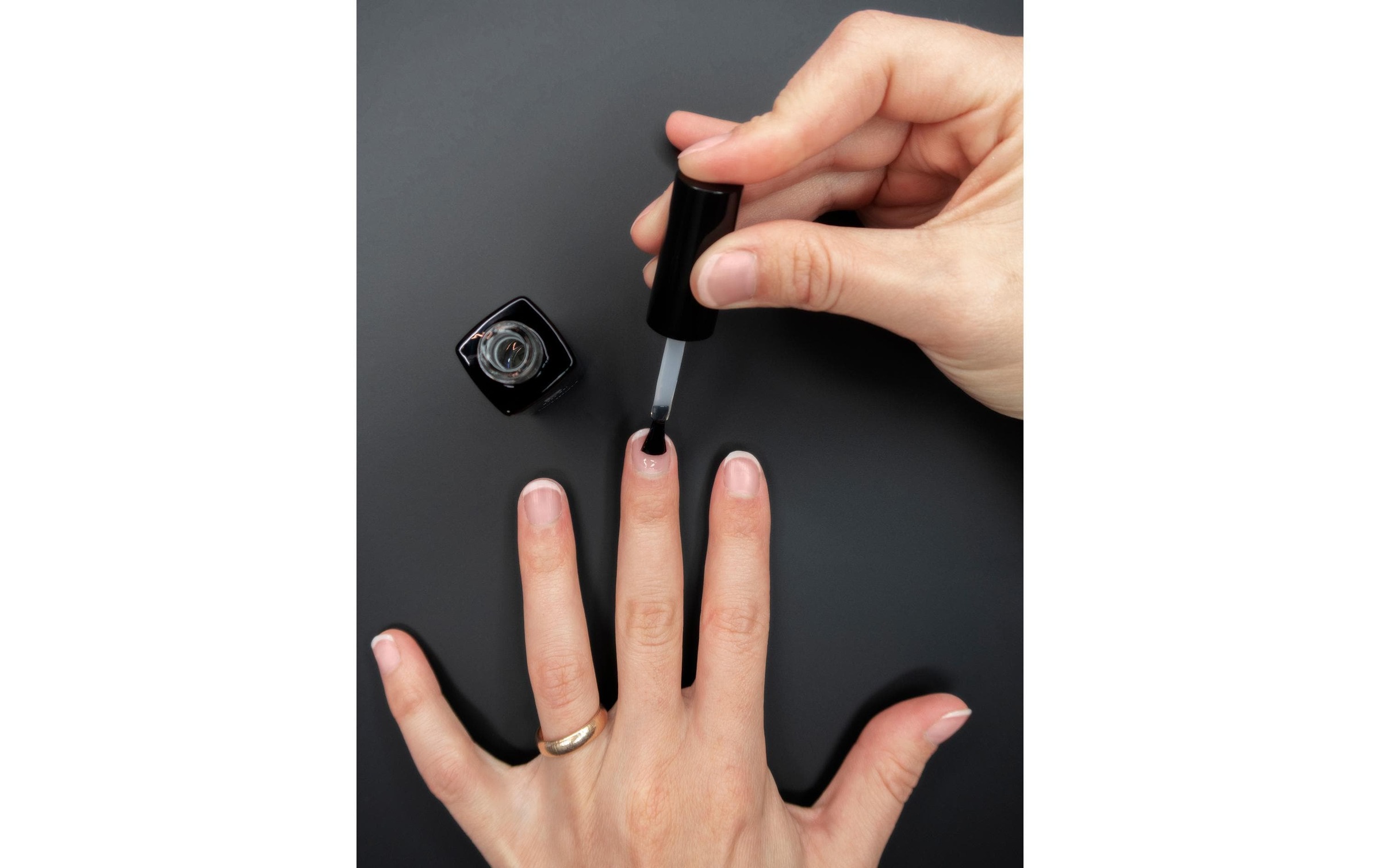 Trisa Gel-Nagellack »O'2 Top Coat Gel zu Nailprinter«, (1 tlg.)