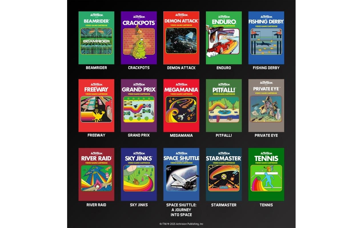 Blaze Console rétro »Evercade VS-R Solo Activision Bundle«