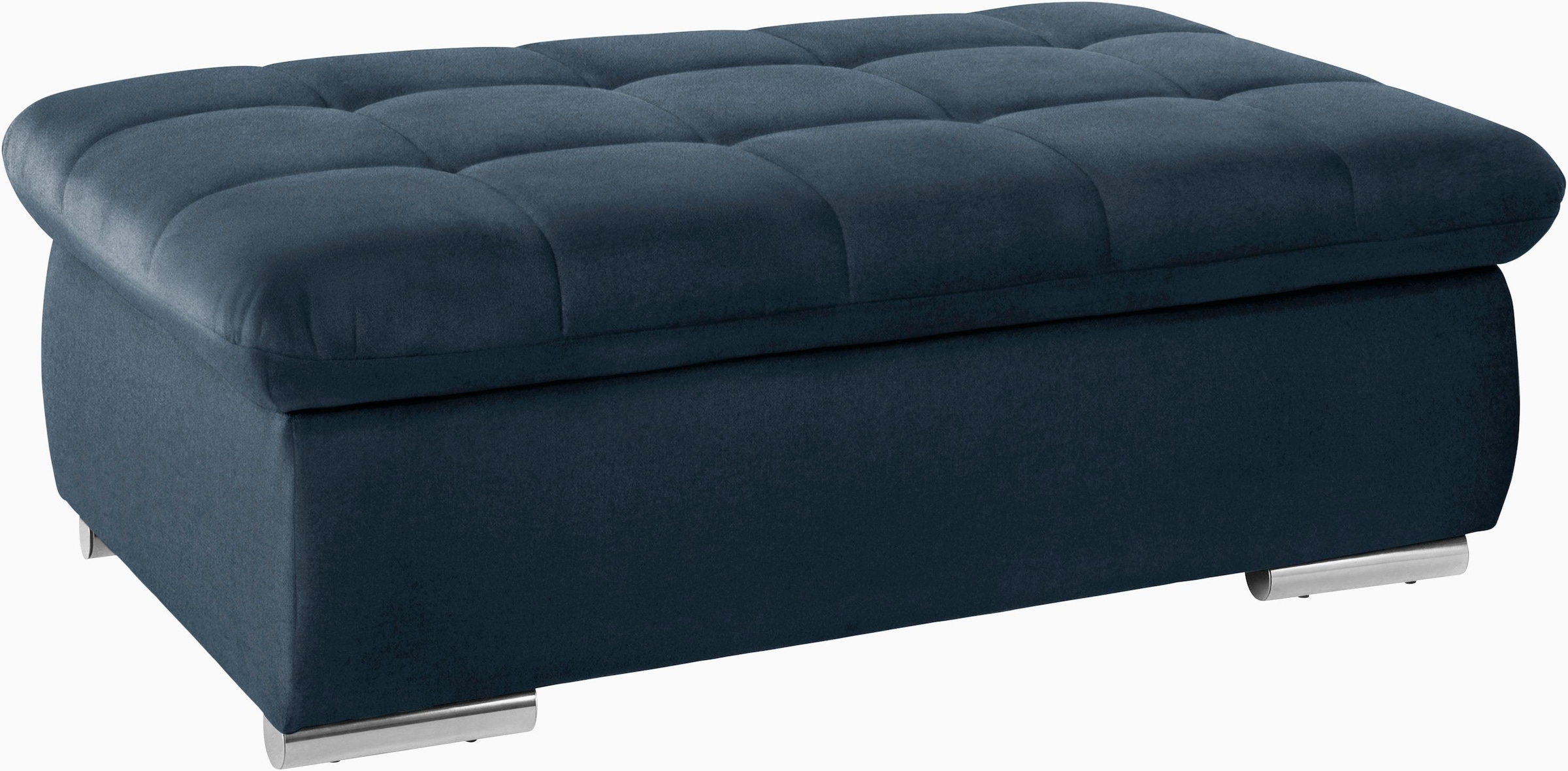 Image of DOMO collection Hocker "MONA 135x79 cm, praktisch und komfortabel" mit Stauraumfach