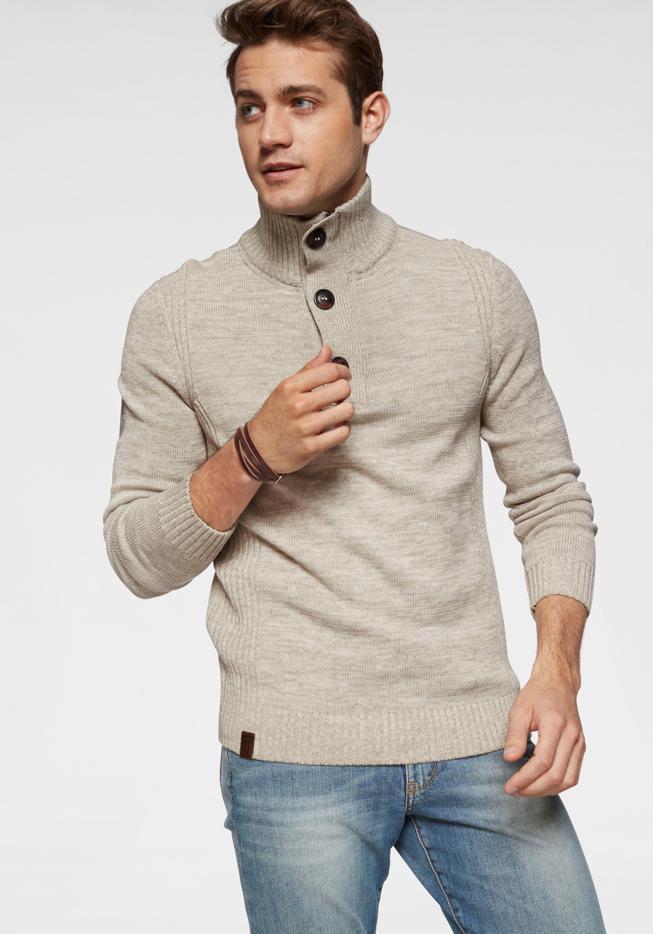 Image of Rhode Island Troyer, mit modischen seitlichen Ripp- Einsätzen bei Ackermann Versand Schweiz