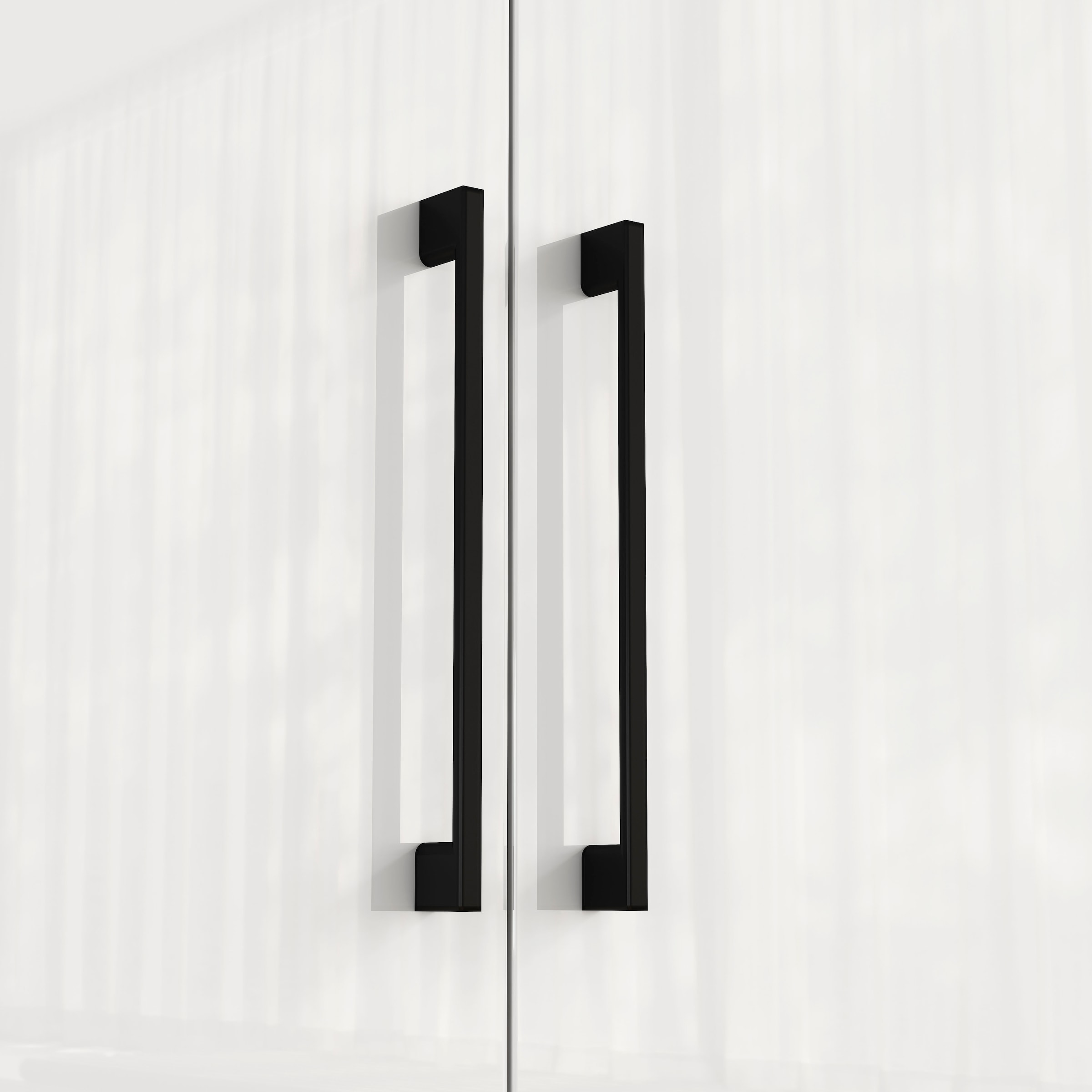 GOODproduct Armoires à vêtements »Sylt Schlafzimmerschrank Garderobe Schrank hochglanz« Drehtürenschrank mit 4 Schubladen und 4 Türen,  Schrank in Breite 160 mit viel Stauraum