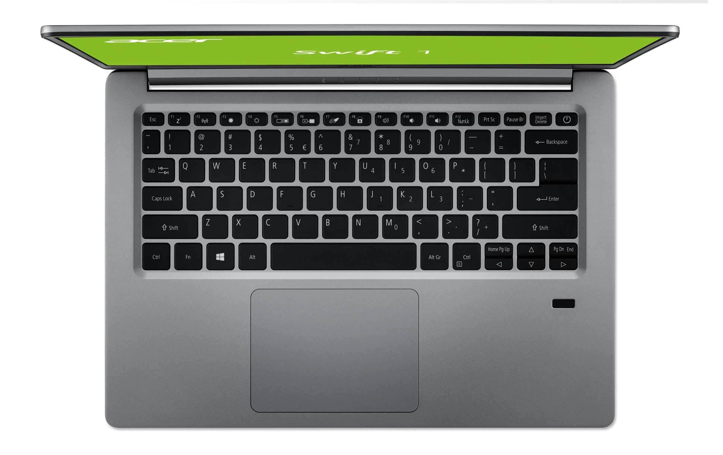 Acer Notebook »Swift 1 (SF114-32-C2YP)«, 35,56 cm, / 14 Zoll, Intel, Celeron, UHD Graphics, 4 GB HDD, 256 GB SSD