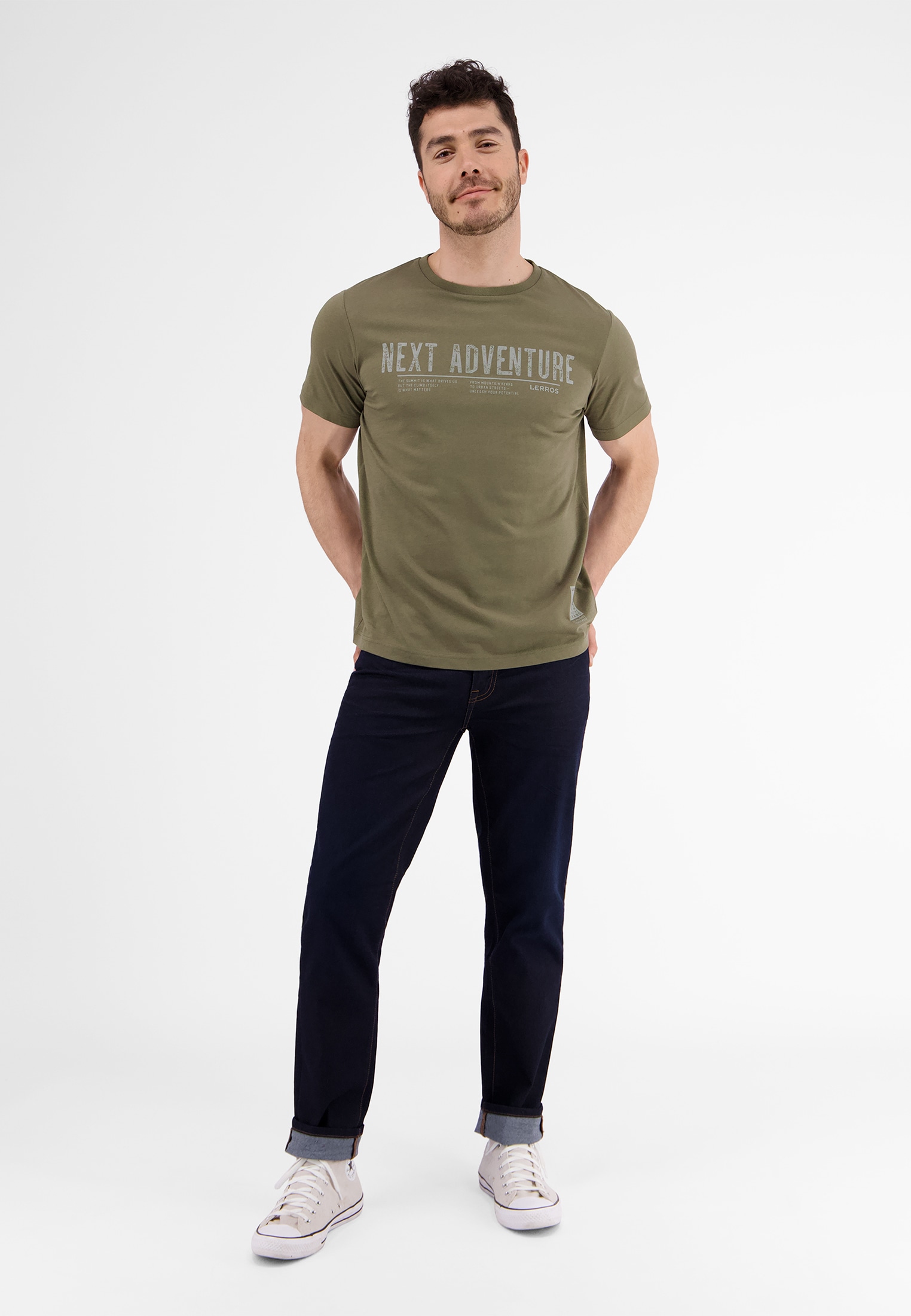 LERROS T-Shirt »LERROS T-Shirt *Next Adventure*«