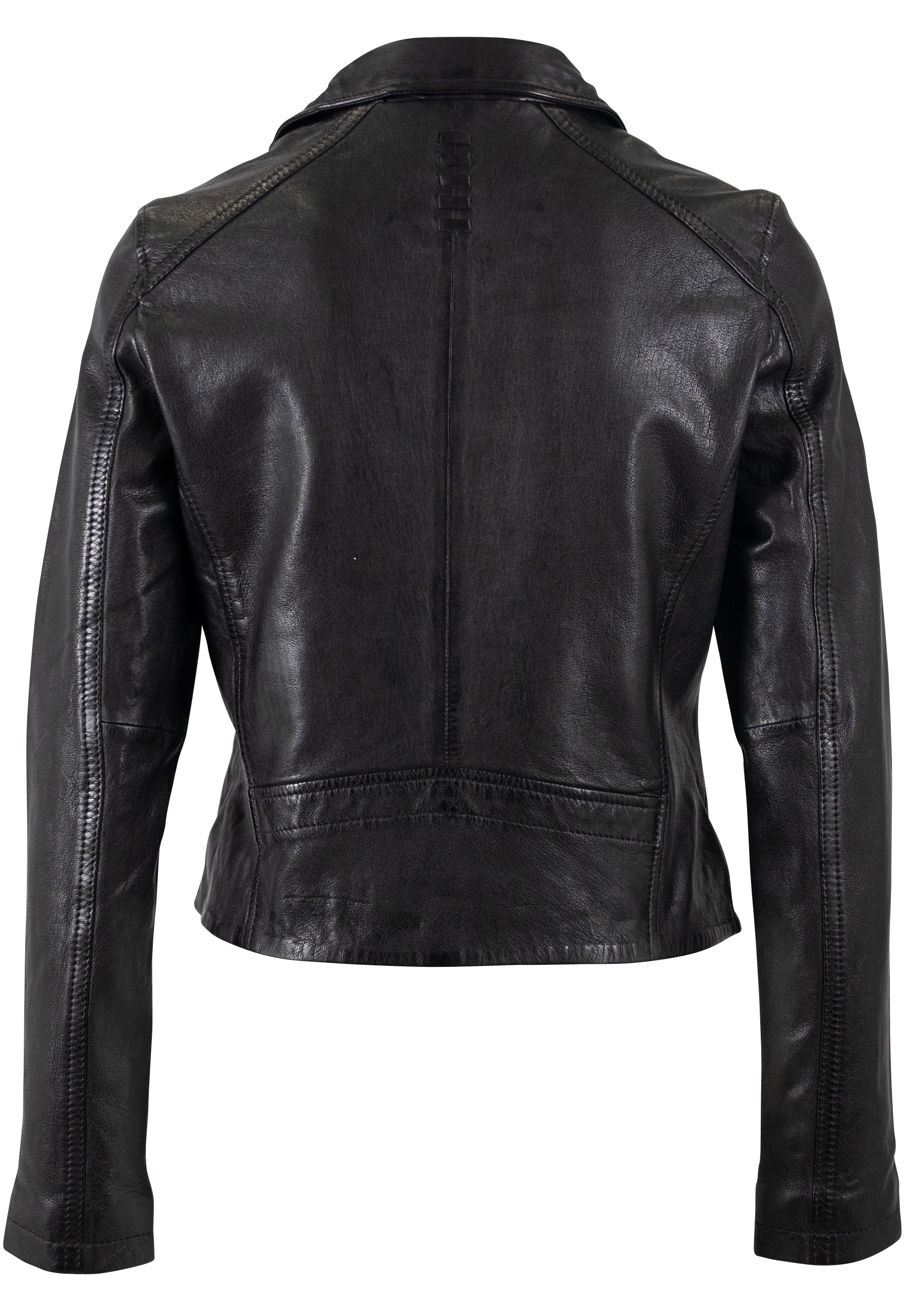 Mauritius Lederjacke »MWMishell SF«, mit Reverskragen, Slim Fit