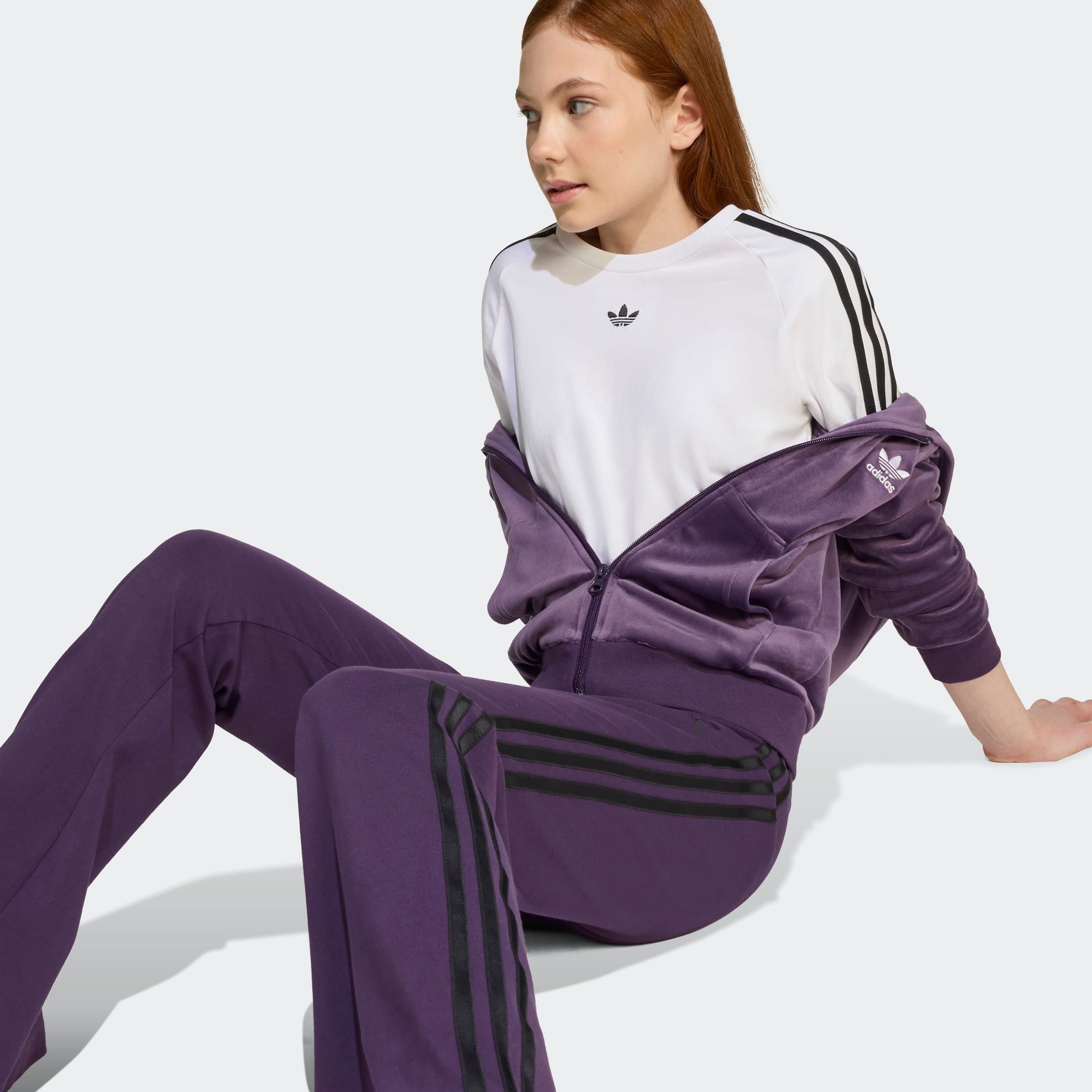 adidas Originals Sweat à capuche »VELOUR Z HOODIE«
