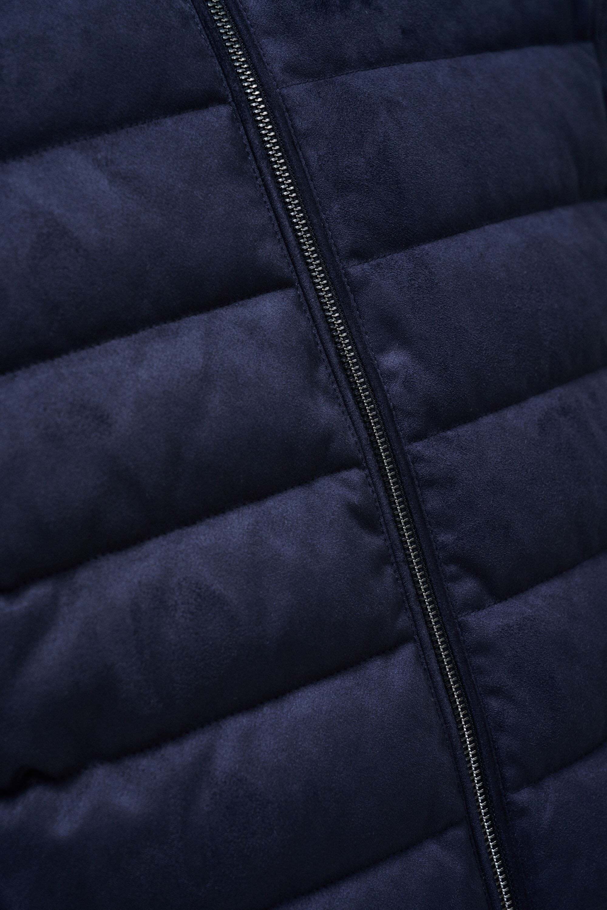 Salsa Steppjacke »Salsa Jeans Steppjacke Suede Puffer Bomber Jacket«