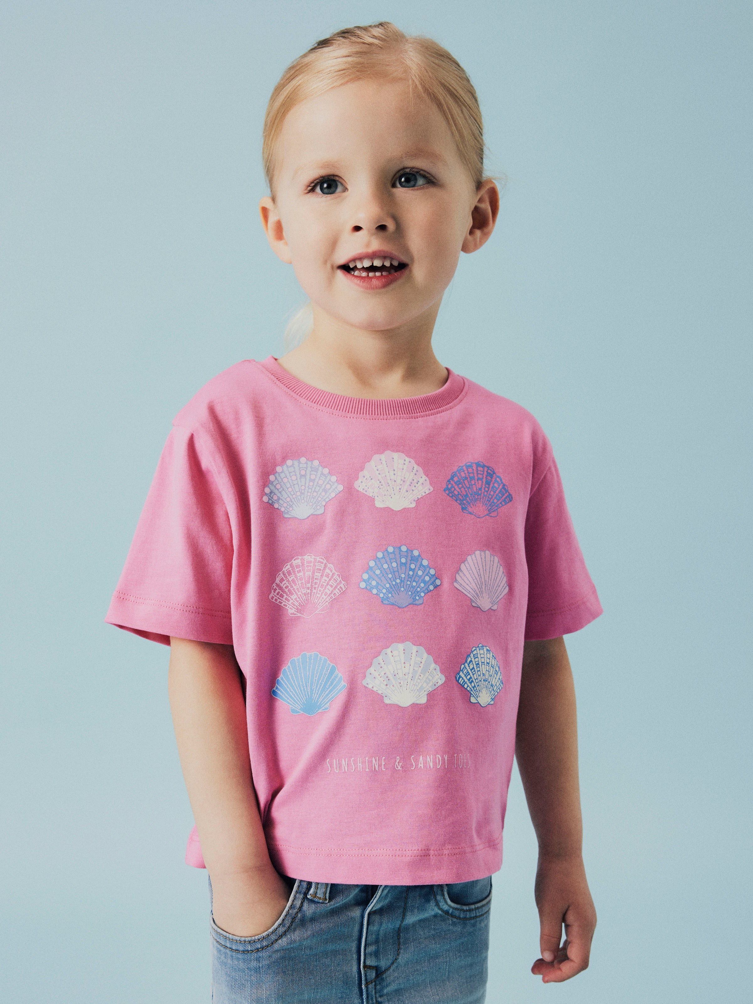 Name It T-Shirt »NMFJASSA SS NREG TOP PB«