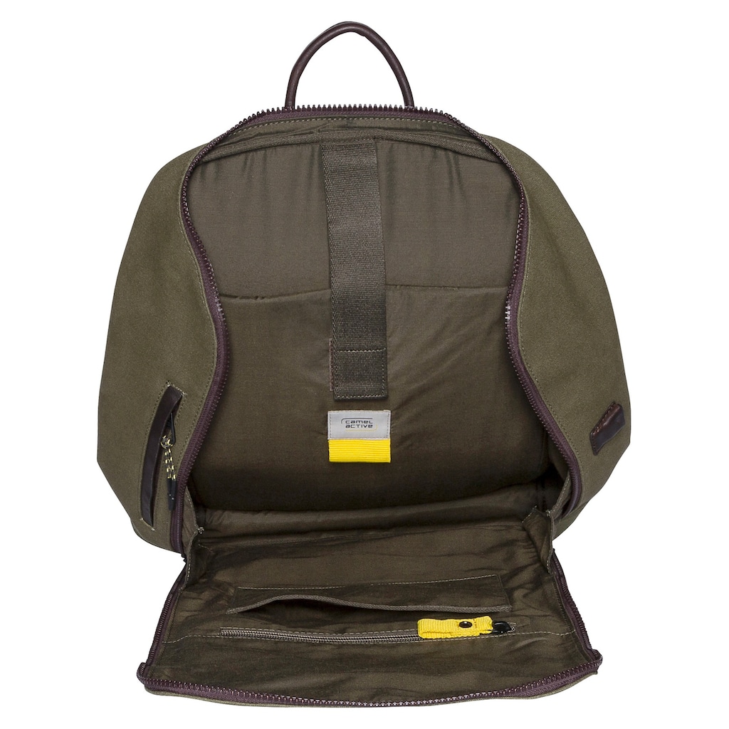 camel active Cityrucksack »LEWIS«, mit gepolstertem Laptopfach