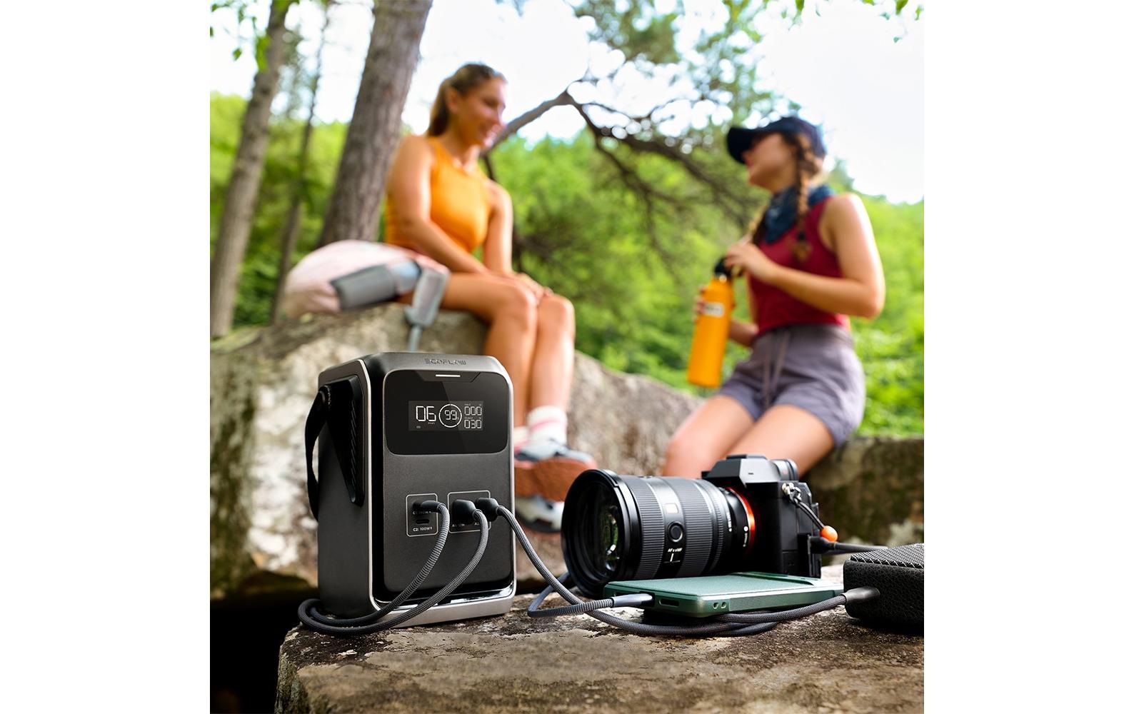 Ecoflow Station d'énergie »Power Station Trail 200 192 Wh«