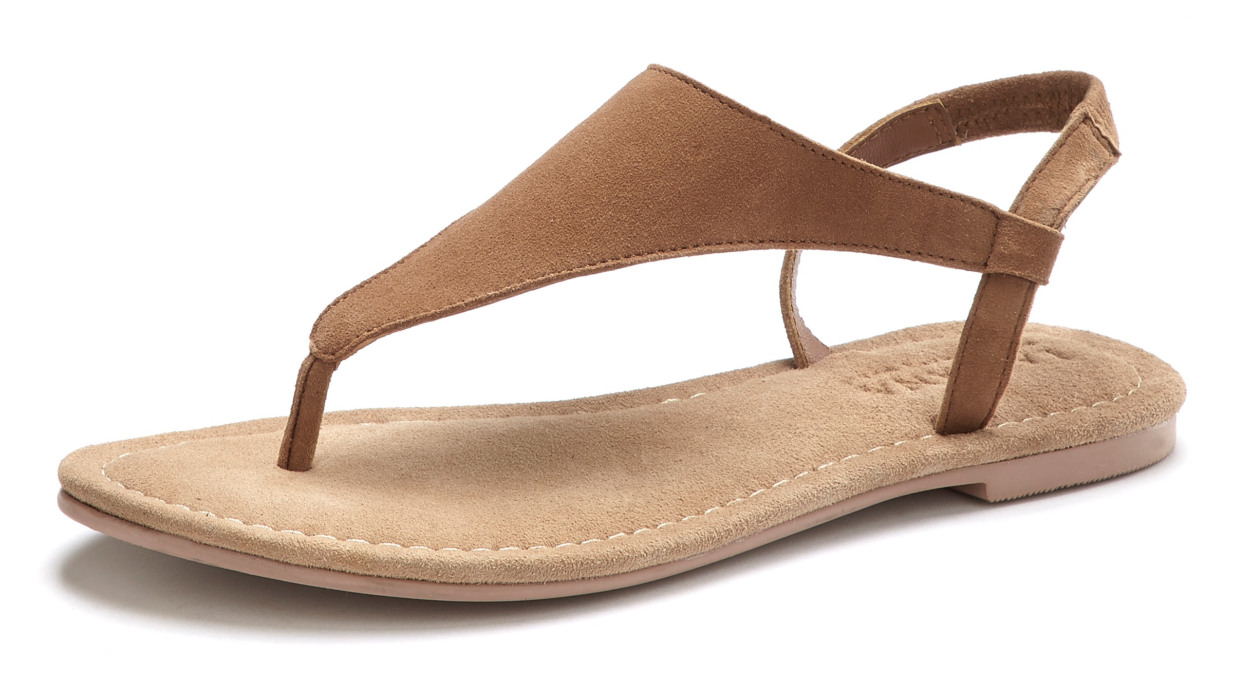 Image of LASCANA Zehentrenner, aus Leder bei Ackermann Versand Schweiz