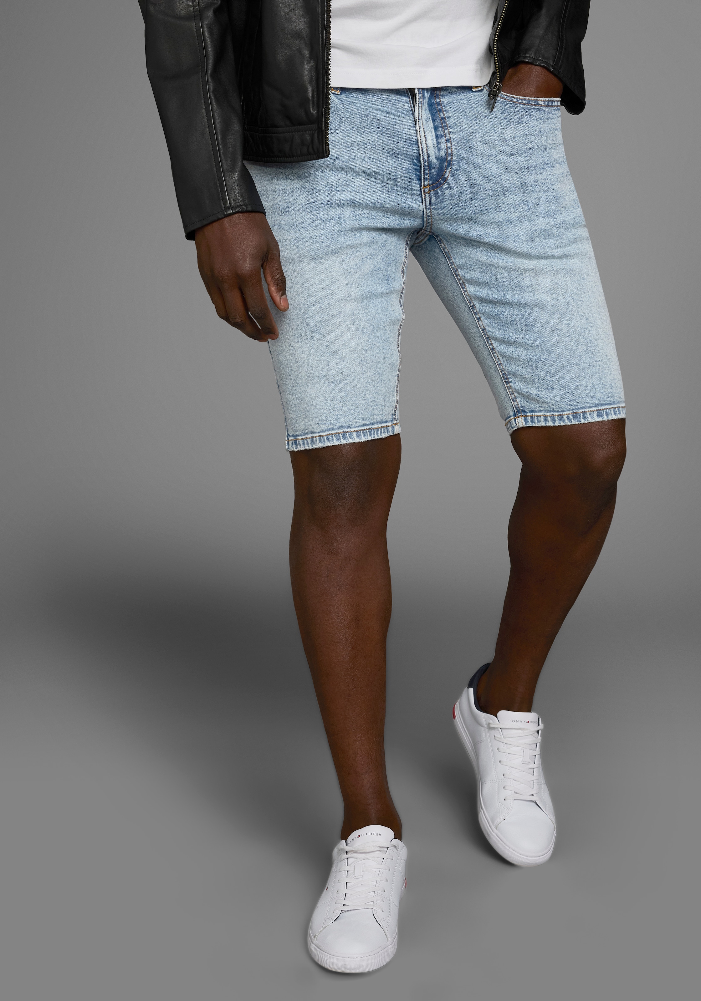 Bruno Banani Jeansshorts »Hutch-Shorts«, niedrige Leibhöhe