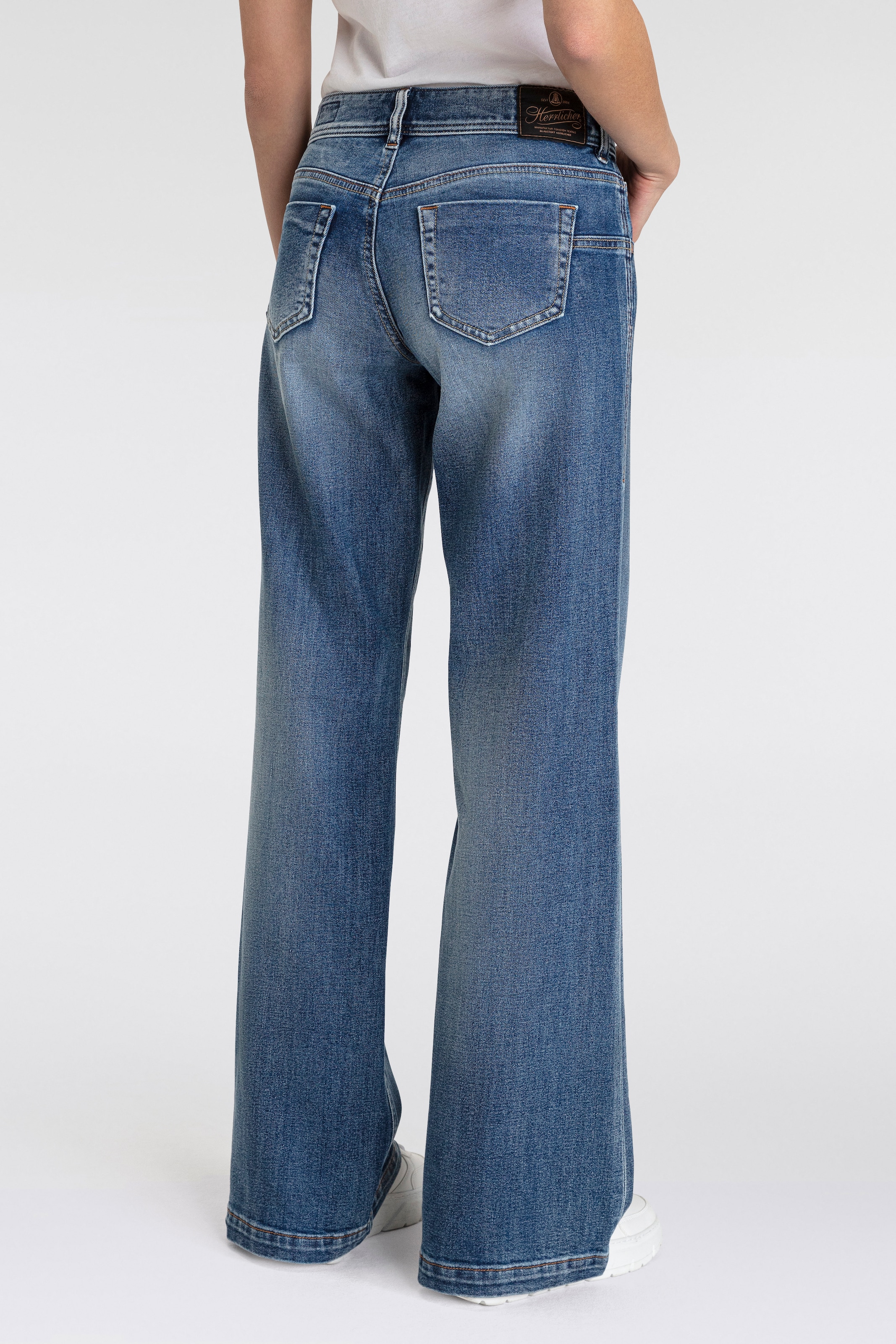 Herrlicher Bootcut-Jeans »Edna Denim Comfort«