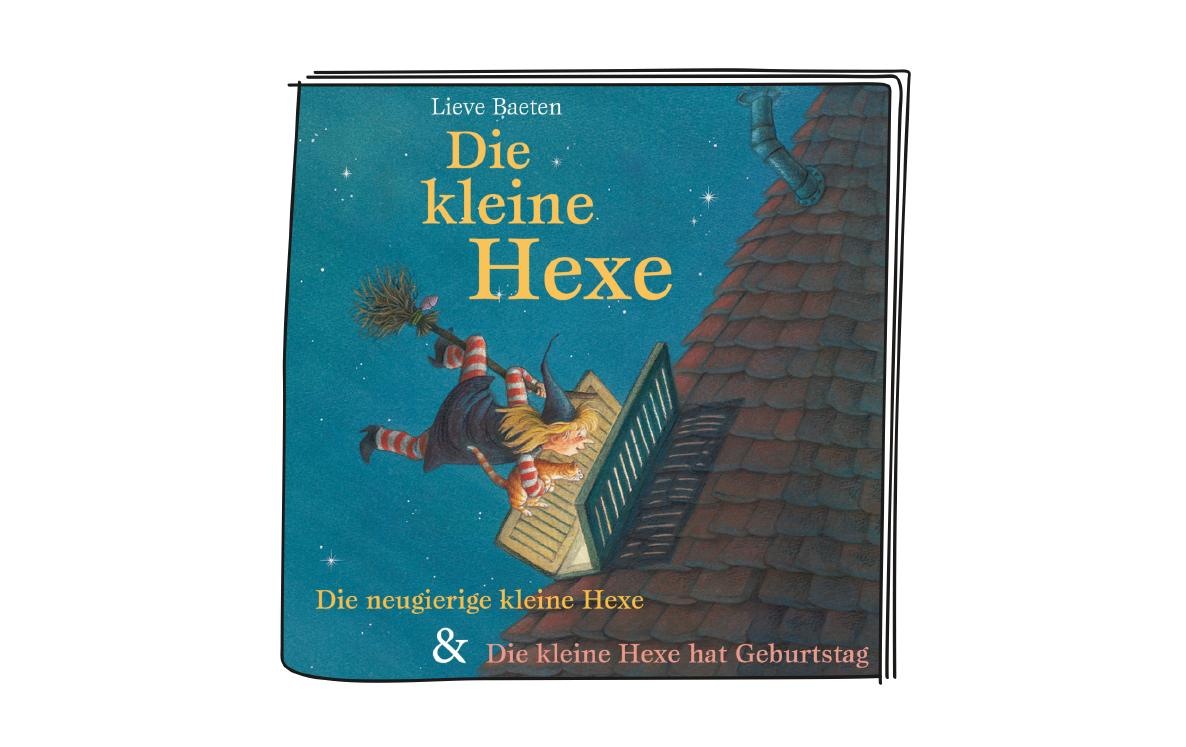 tonies Hörspielfigur »Die neugierige kleine Hexe«